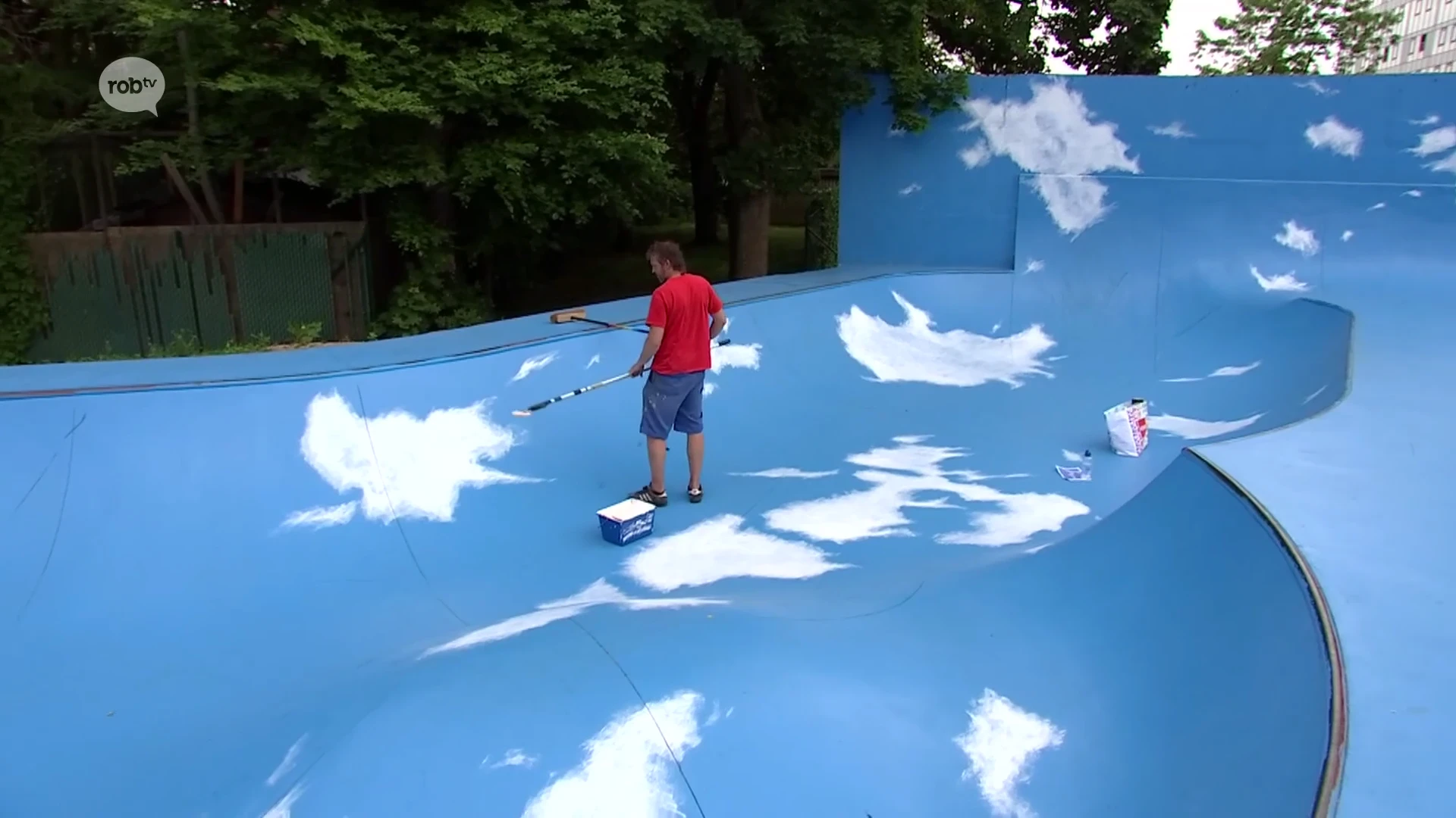 Skaten tussen de wolken? Binnenkort is dat mogelijk in Kessel-Lo