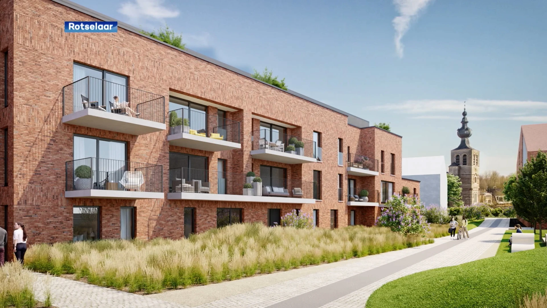Loodsen van voormalige brouwerij Jack-Op in Rotselaar maken plaats voor meer dan 40 appartementen