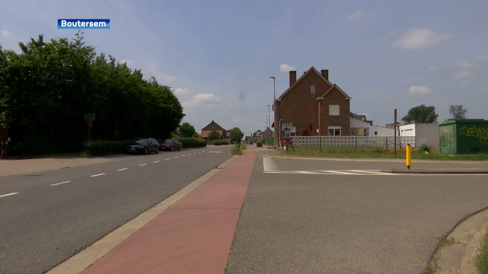 Inwoners Boutersem vragen veiligere fietsverbinding tussen Neervelp en Vertrijk