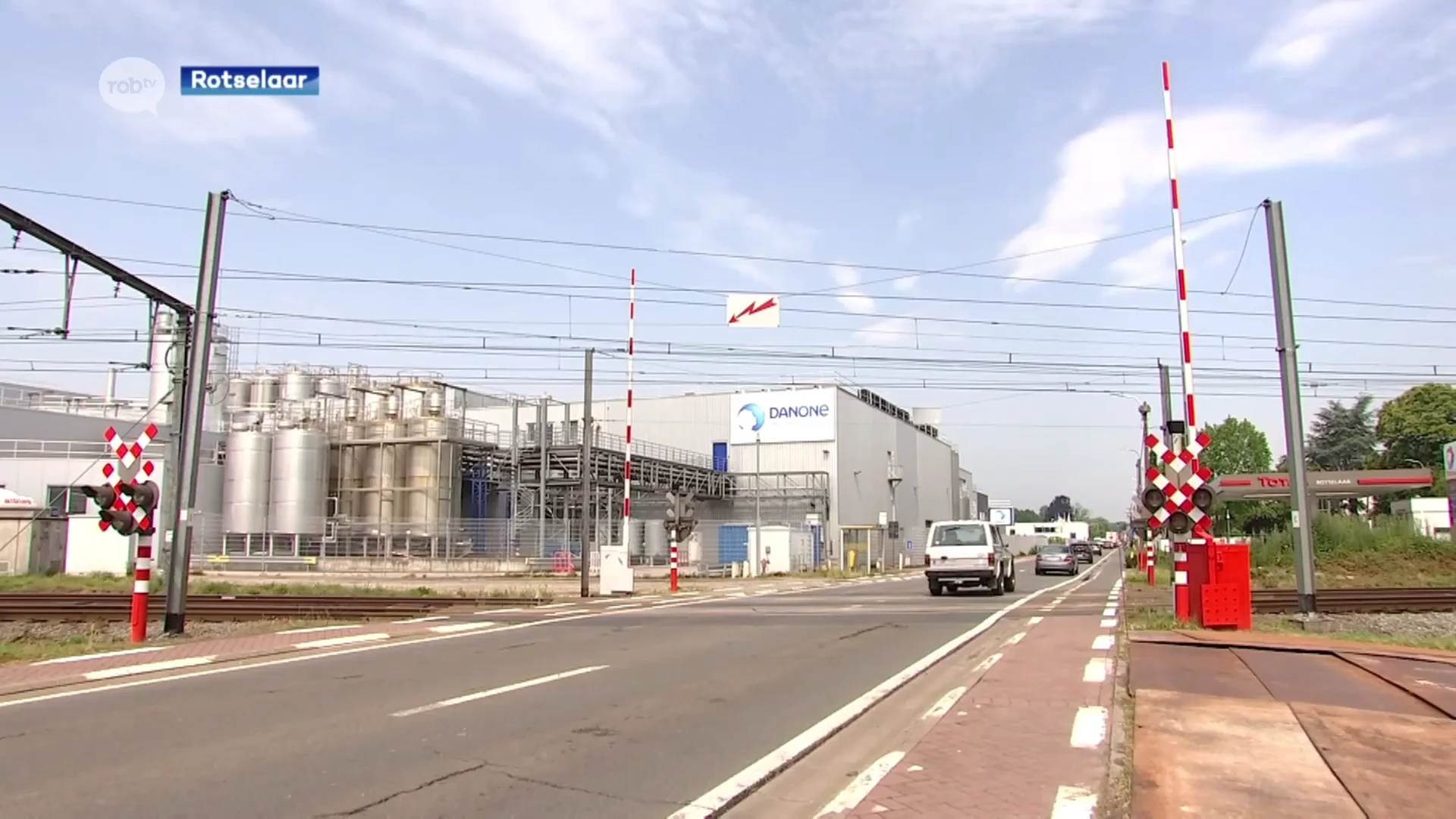 Infrabel start morgen met werken aan de spoorwegovergang in Rotselaar