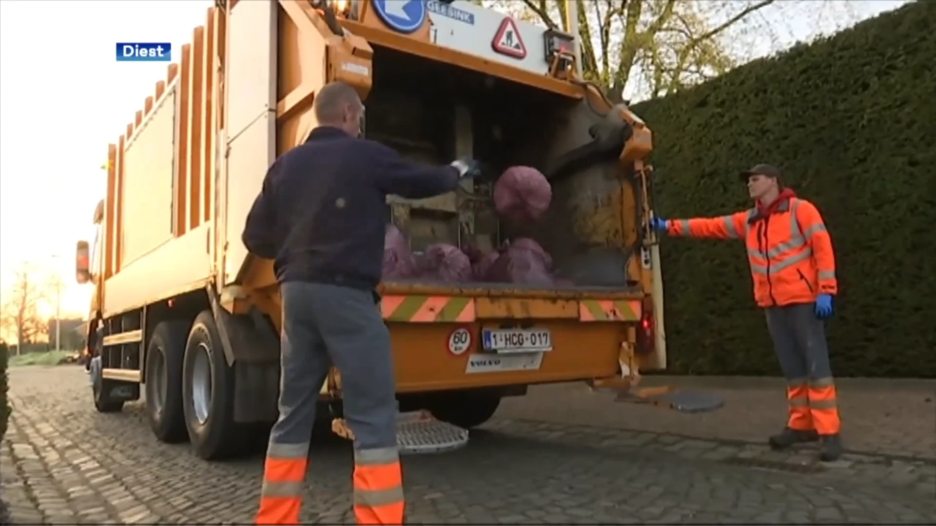 Vanaf volgend jaar wordt afval elke week opgehaald in Diest