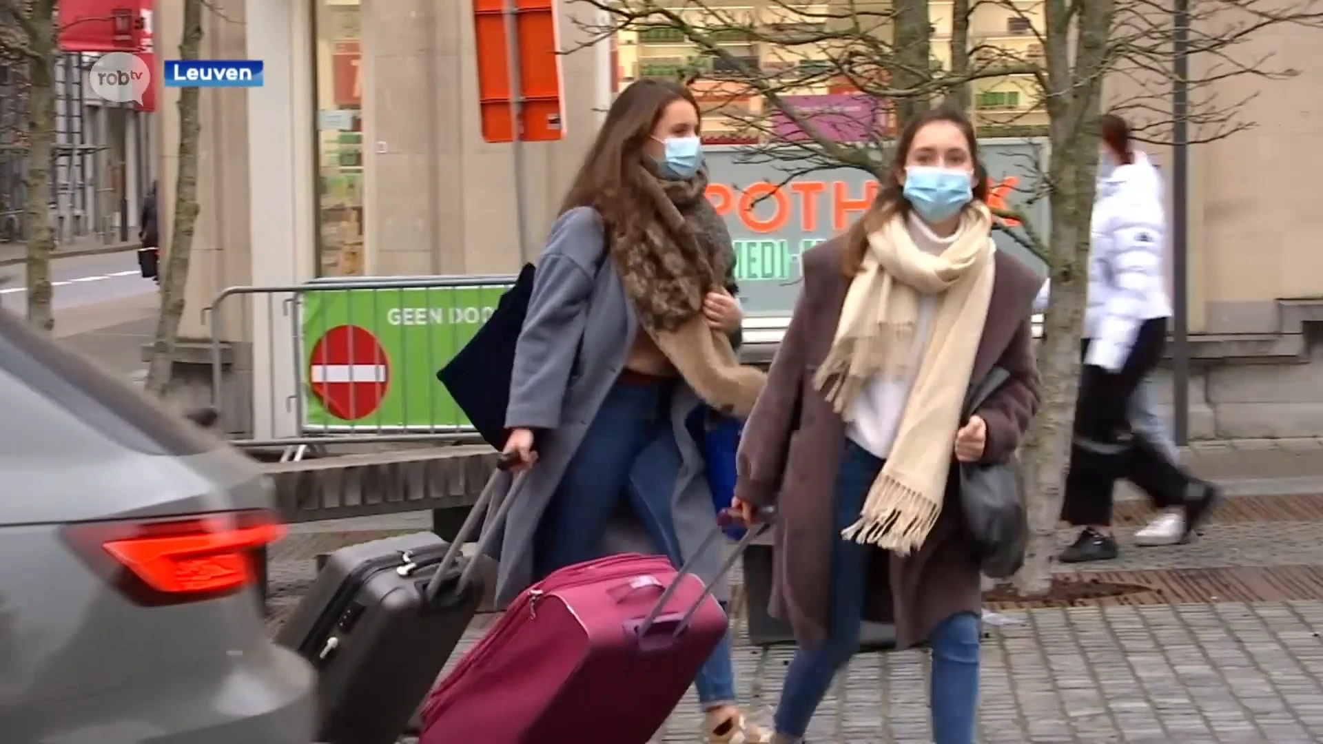 Leuven schaft vanaf vrijdag mondmaskerzone in het centrum af