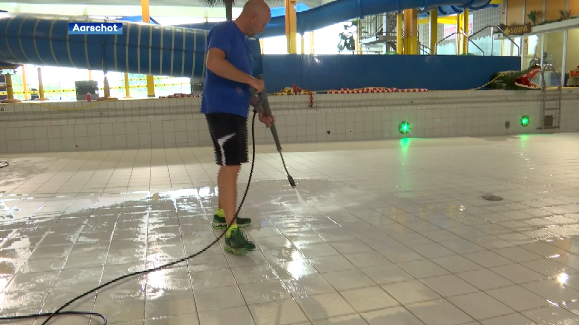 Sportcentrum in Aarschot krijgt een grondige onderhoudsbeurt, zwembad tot dinsdag gesloten