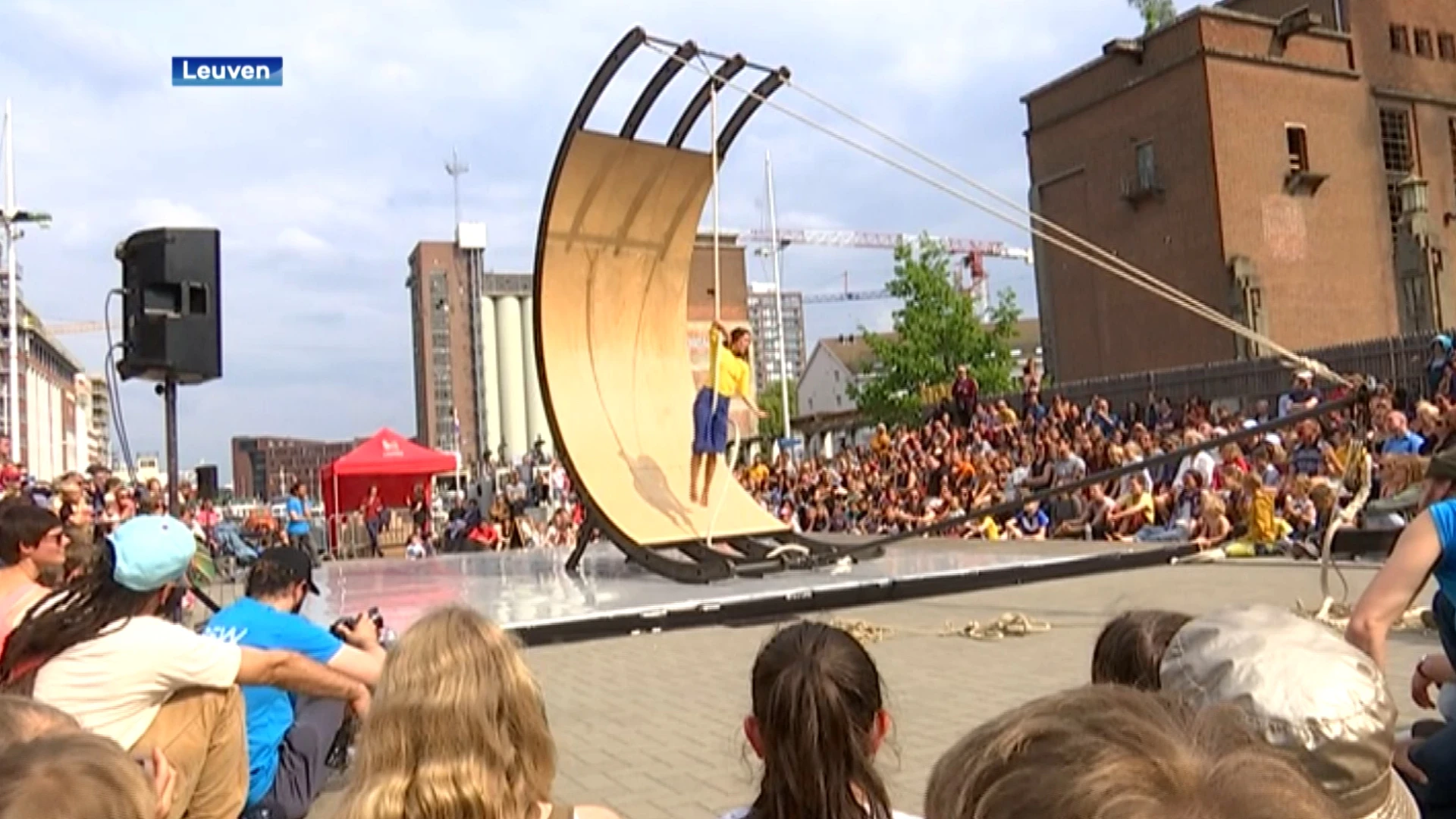 Circusfestival CIRKL krijgt zomerse editie: "Voorstellingen over de hele binnenstad van Leuven"