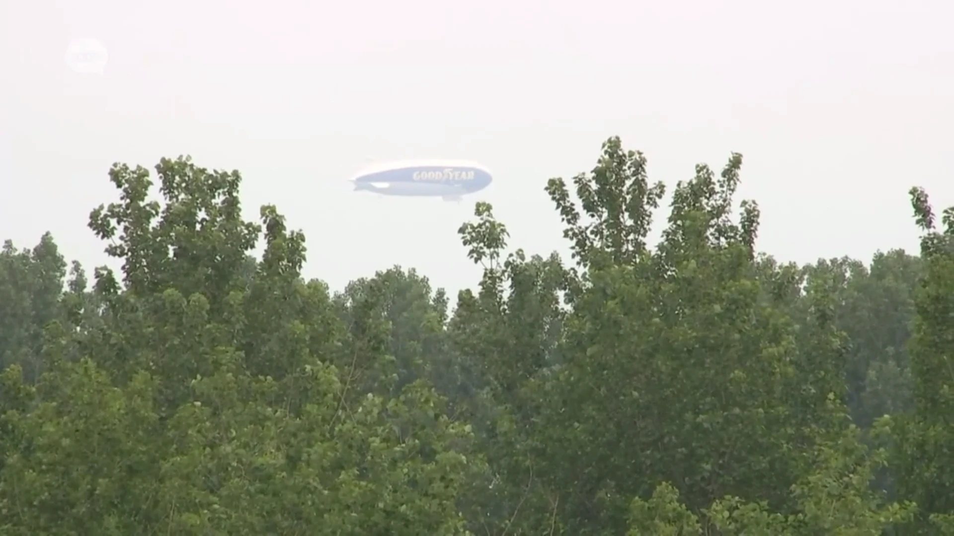 Duitse zeppelin vloog deze namiddag over onze regio