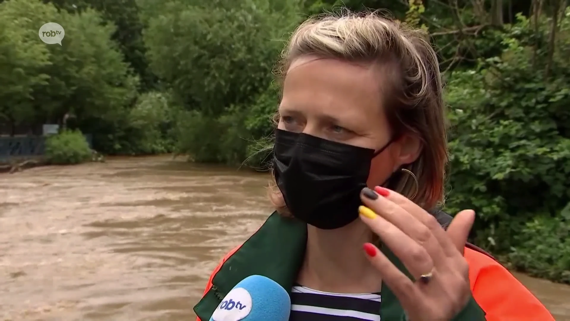 LIVE: burgemeester Katrien Partyka legt de situatie in Tienen uit: "We zitten boven het alarmpeil"