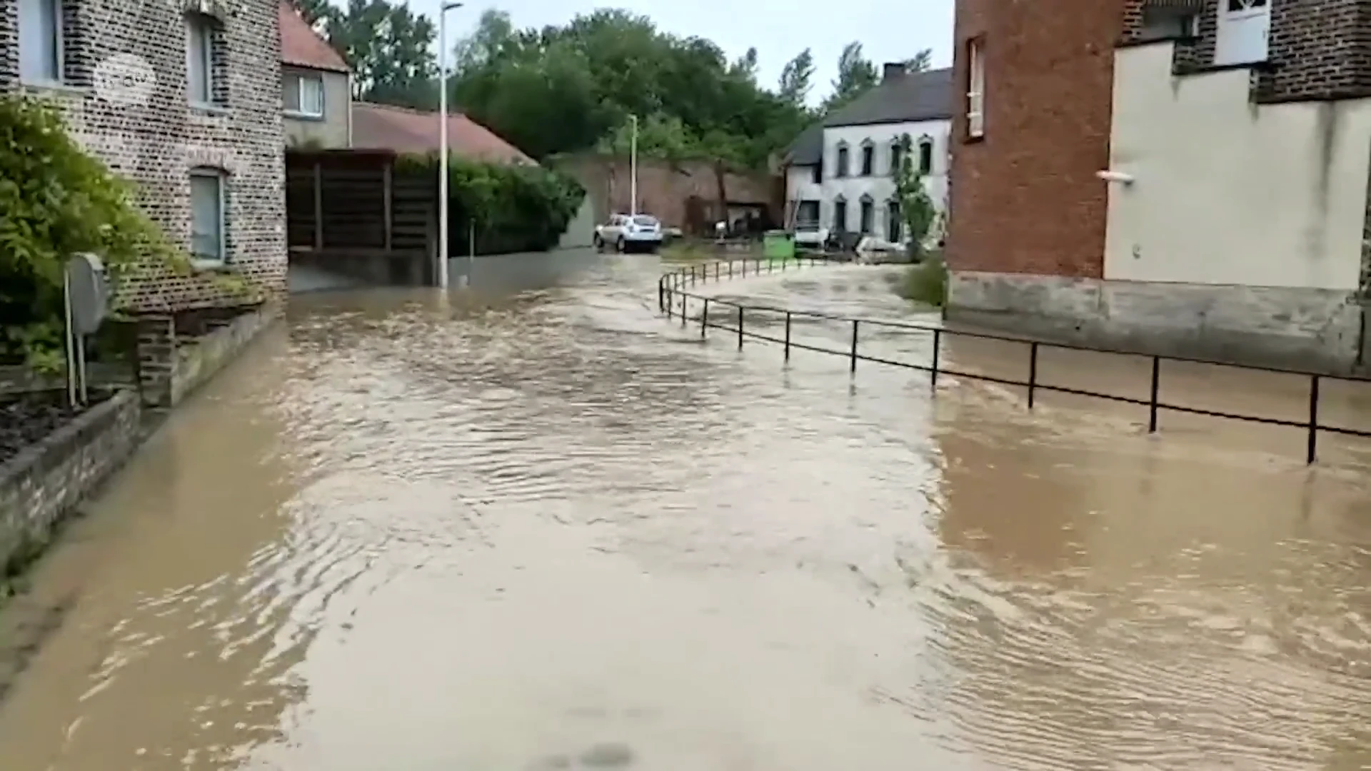 Overlast en overstromingen in heel wat Hagelandse gemeenten: "Zo'n wolkbreuk is echt afgrijselijk"