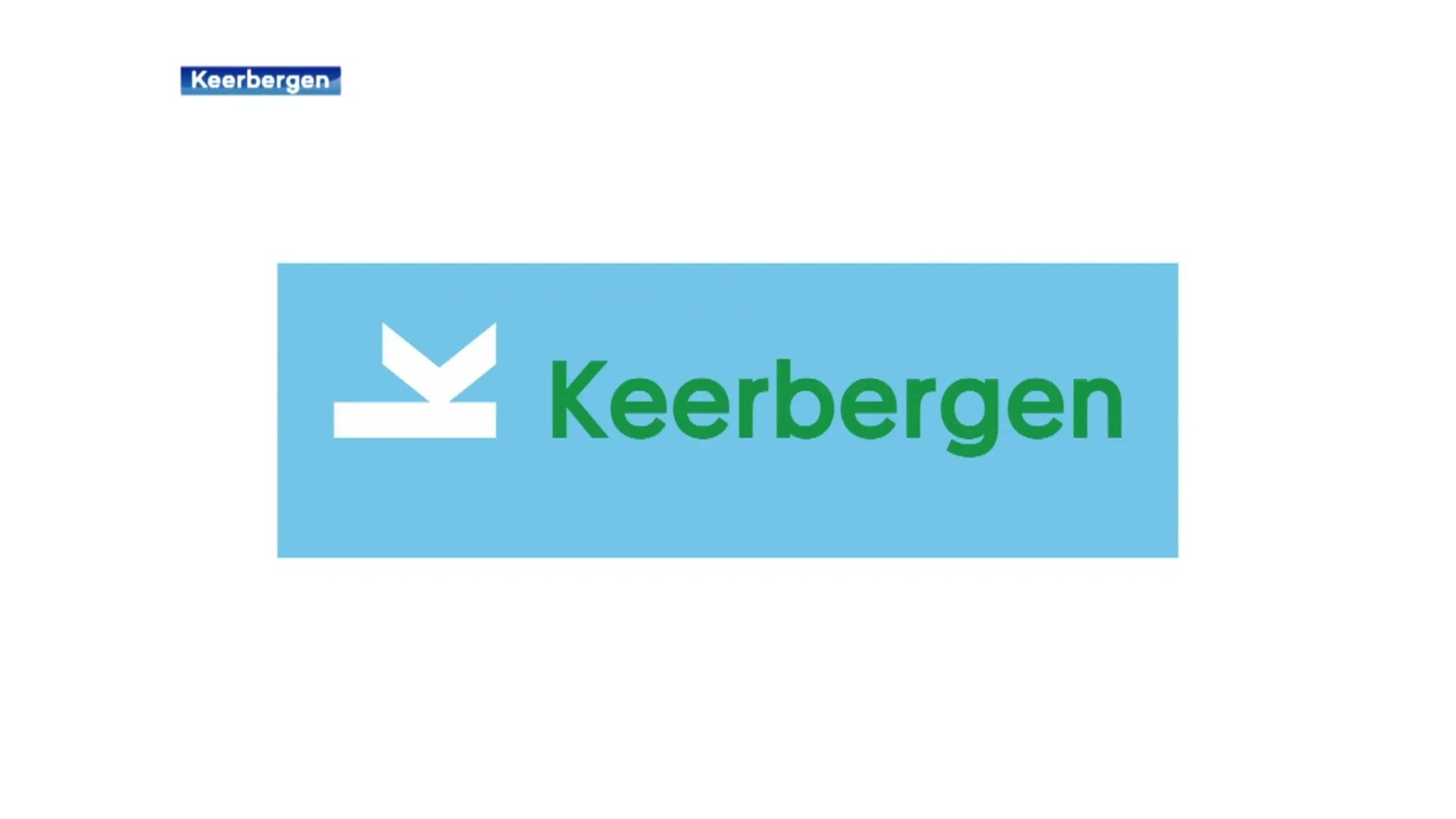 "31.000 euro voor een gekantelde K", oppositie vindt nieuwe logo van gemeente Keerbergen te duur