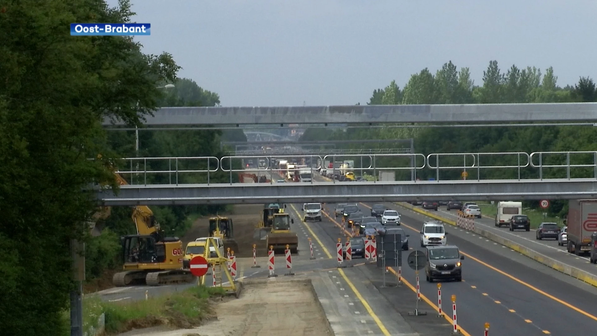 Afrit Holsbeek richting Lummen wordt 4 dagen lang afgesloten