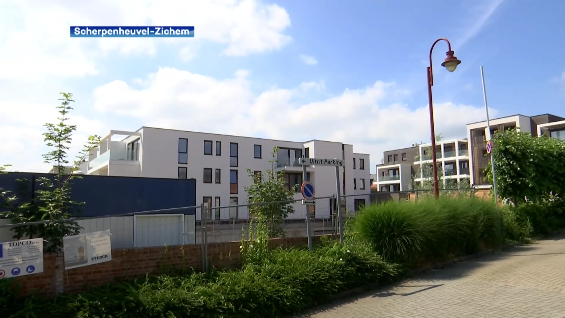 Nieuwe appartementsblok in Scherpenheuvel krijgt tijdelijk woonverbod omdat het niet brandveilig is