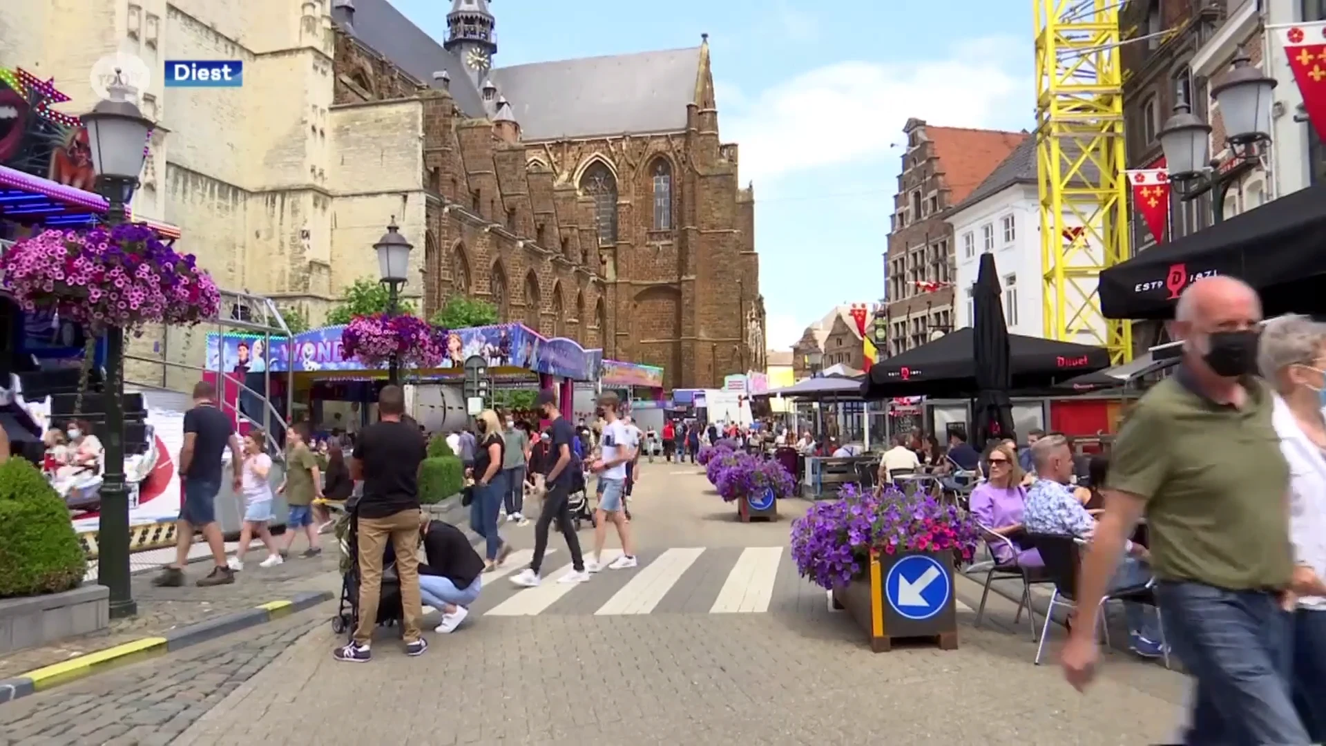 Diest herbekijkt plannen voor kermis volgend jaar: "We willen de kermis zeker niet splitsen"