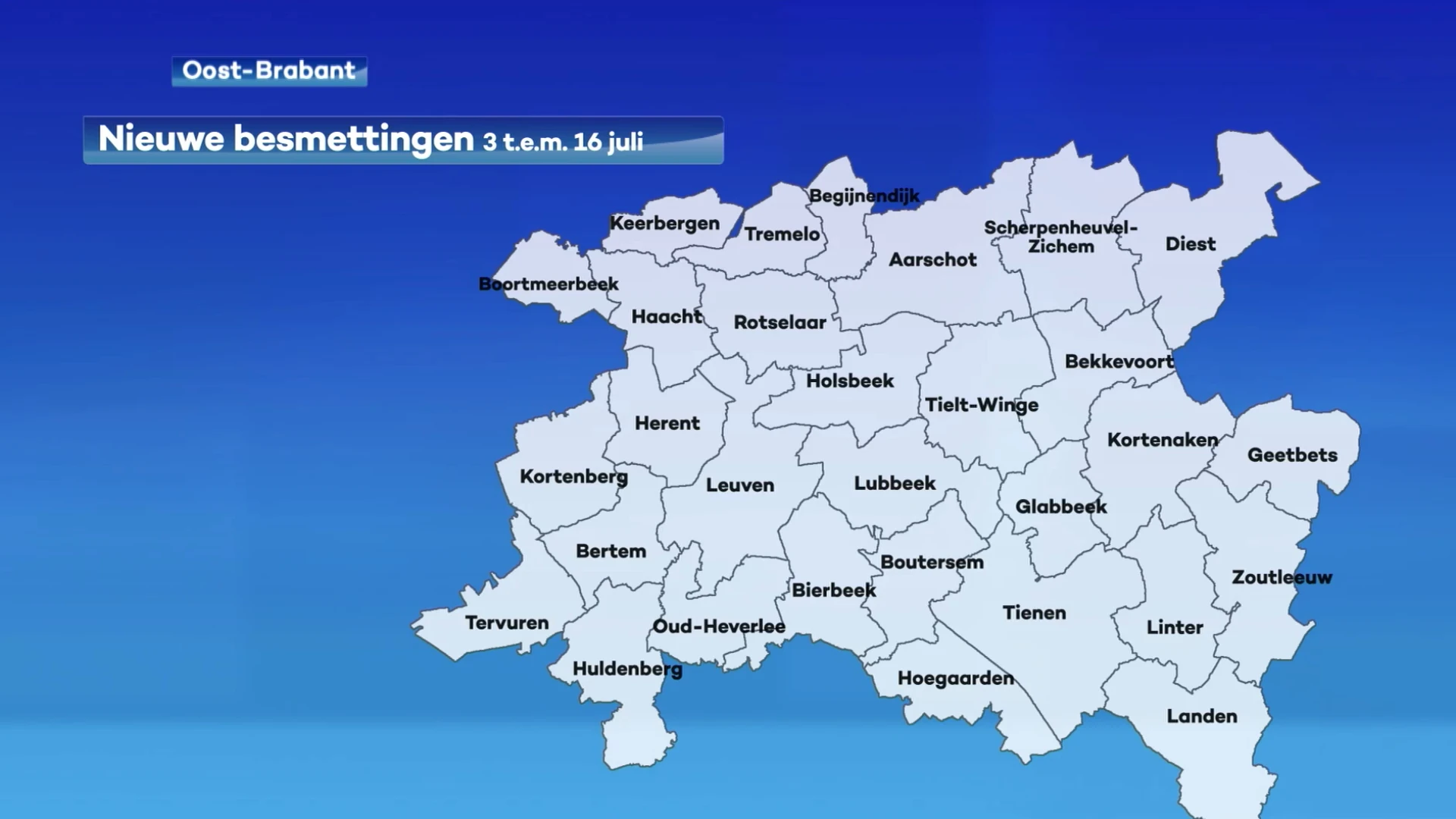 Tervuren deelt sneltests uit aan jeugdbewegingen: "Vooral bij jongeren stijgt het aantal besmettingen"