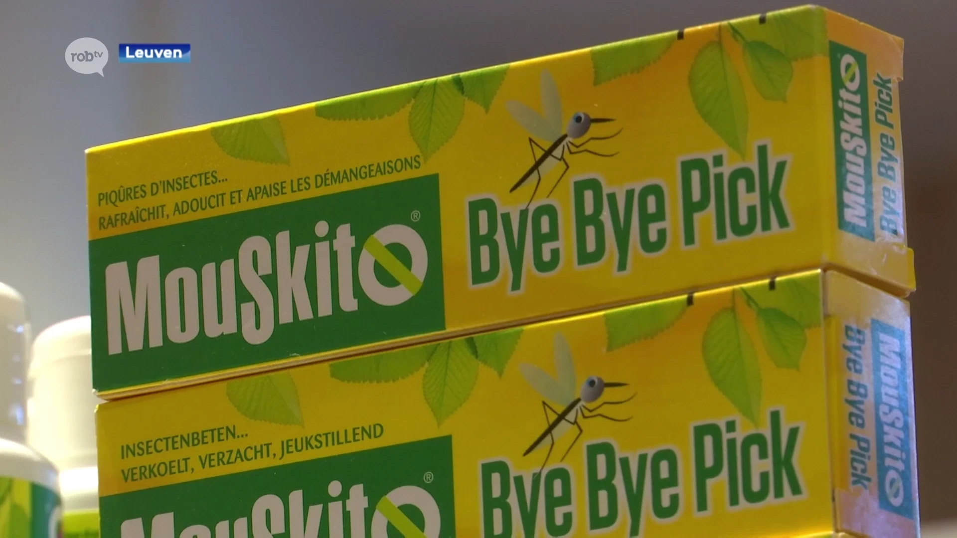 Apotheek Lox uit Kessel-lo ziet rush op anti-muggen producten