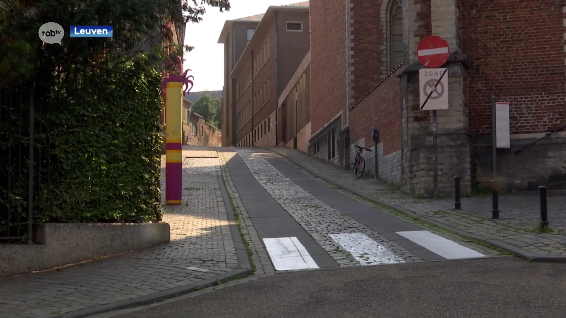 Verwarring op Sint-Antoniusberg in Leuven: wielertoeristen krijgen boete omdat ze WK-parcours volgen