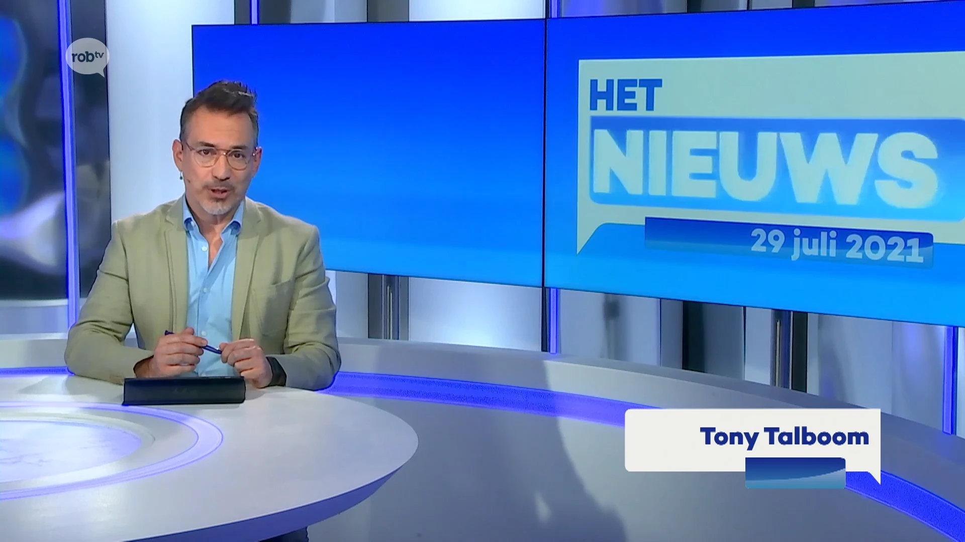 Hoofdafbeelding voor artikel Nieuws donderdag 29 juli