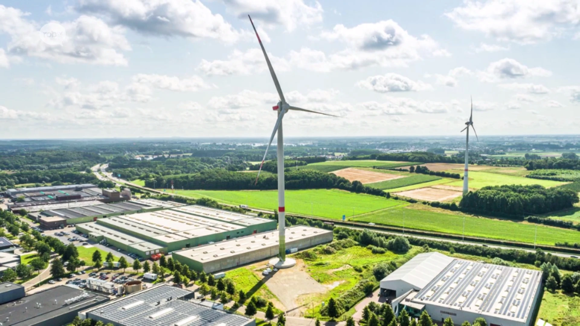 Nieuwe windturbine in Webbekom: 116 meter hoog en vermijdt maar liefst 3600 ton CO2-uitstoot per jaar