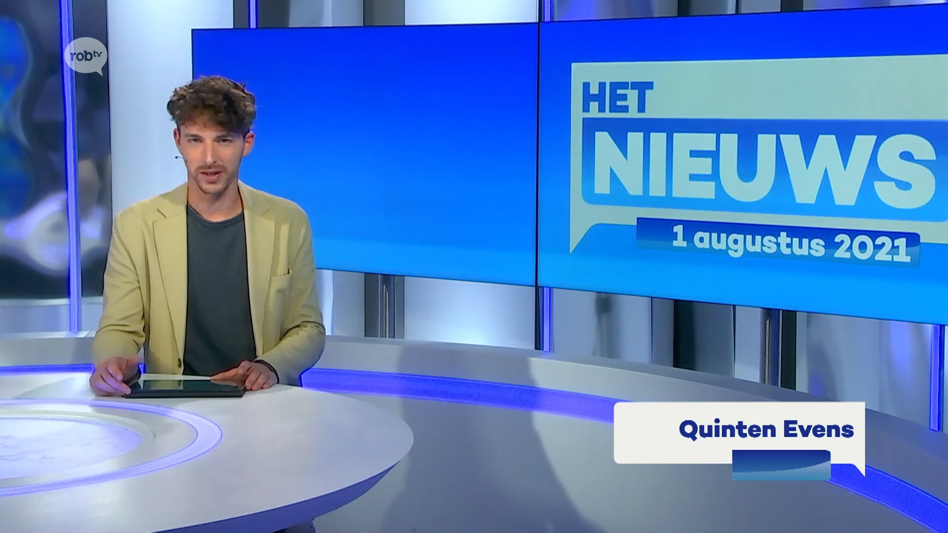 Hoofdafbeelding voor artikel Nieuws zondag 1 augustus