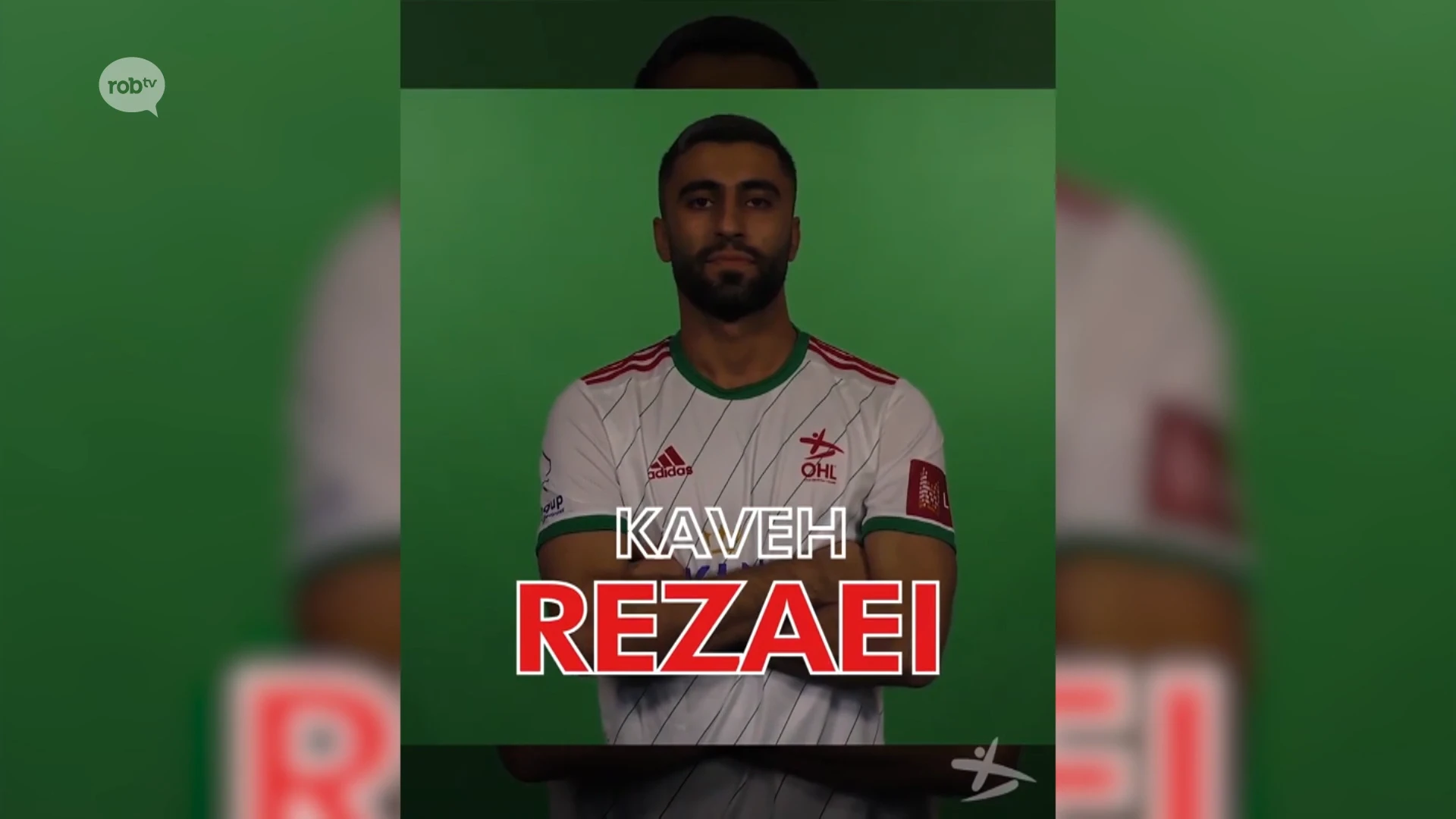 OHL heeft nieuwe, ervaren spits beet: Kaveh Rezaei komt over van landskampioen Club Brugge