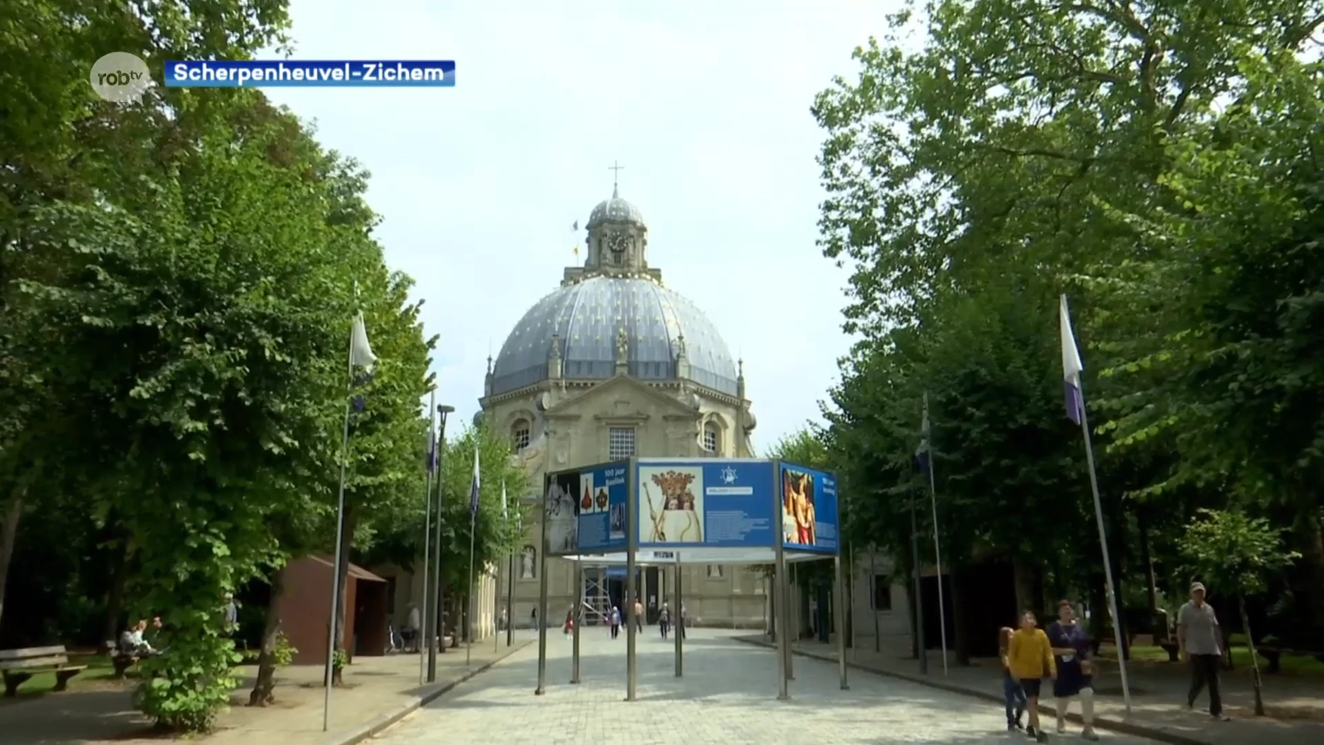 Man (60) krijgt vuistslag in gezicht tijdens nachtelijke wandeling in de buurt van de Basiliek