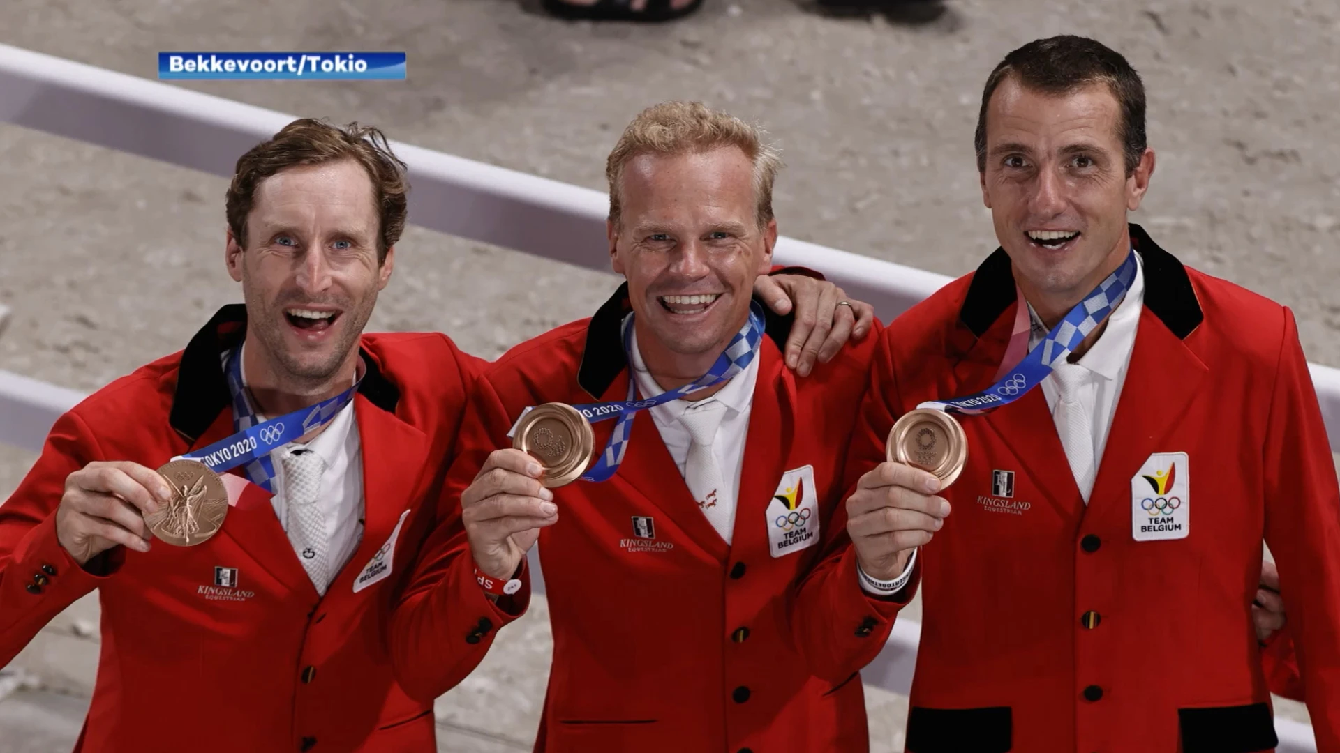 Herbeleef: zo kroonden Pieter Devos en Claire Z zich tot Olympische helden in Tokio