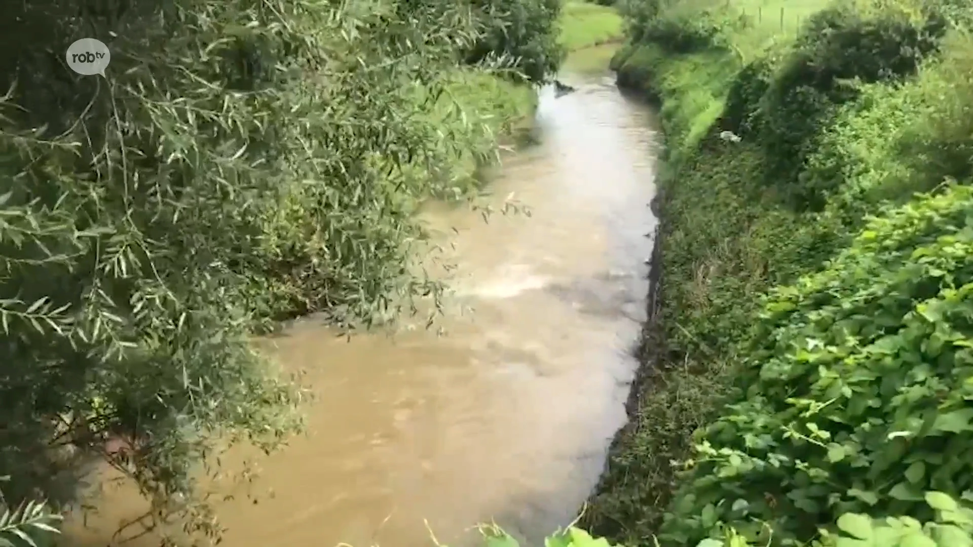 Landen herstelt meanders van de Kleine Gete aan kasteelhoeve Wange