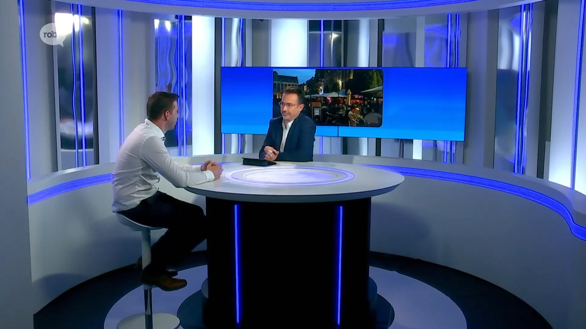 Cafébaas Mattias Langens van vzw Oude Markt reageert opgelucht op versoepelingen