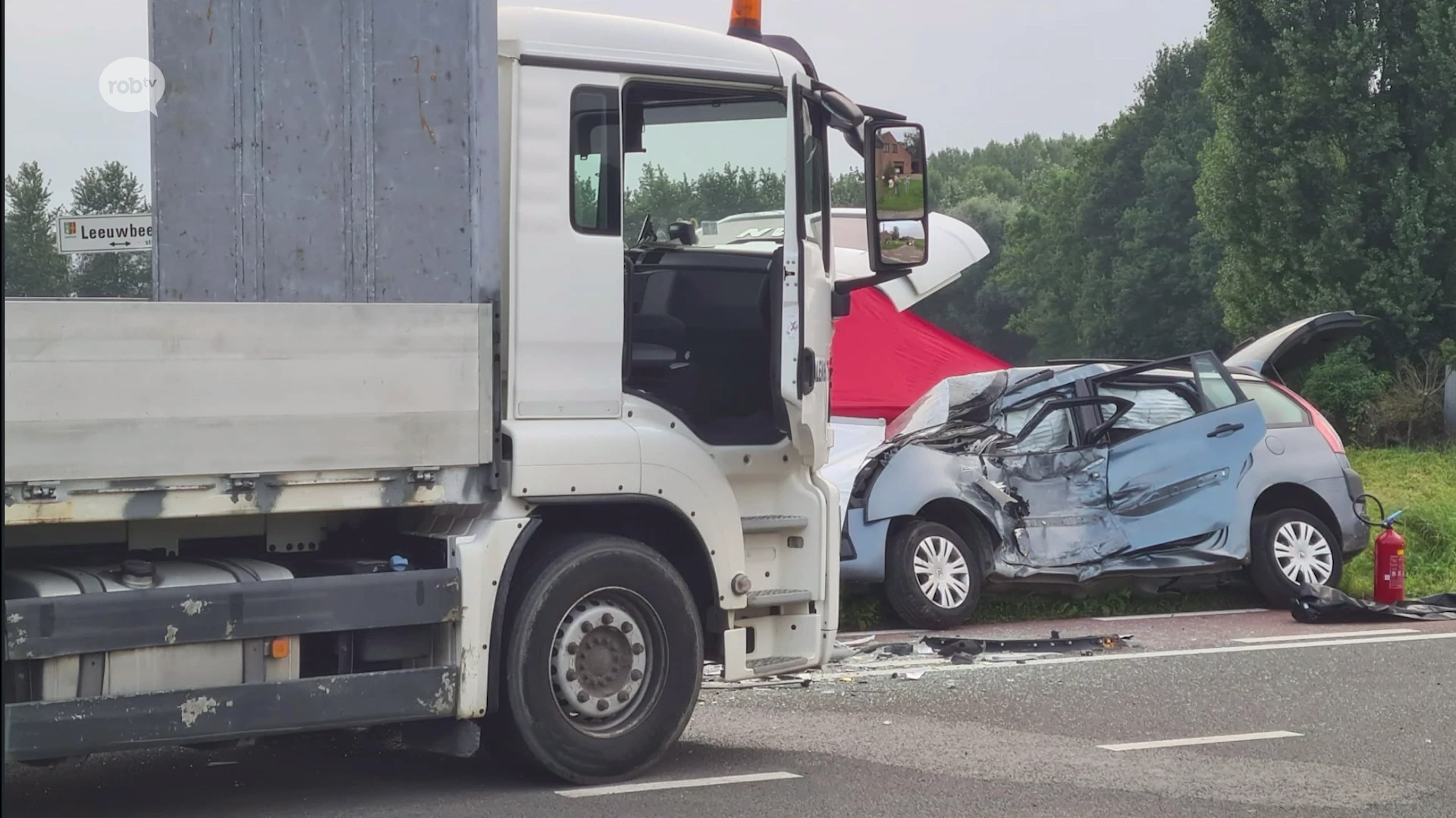 82-jarige man komt om bij zwaar verkeersongeval in Rummen bij Geetbets