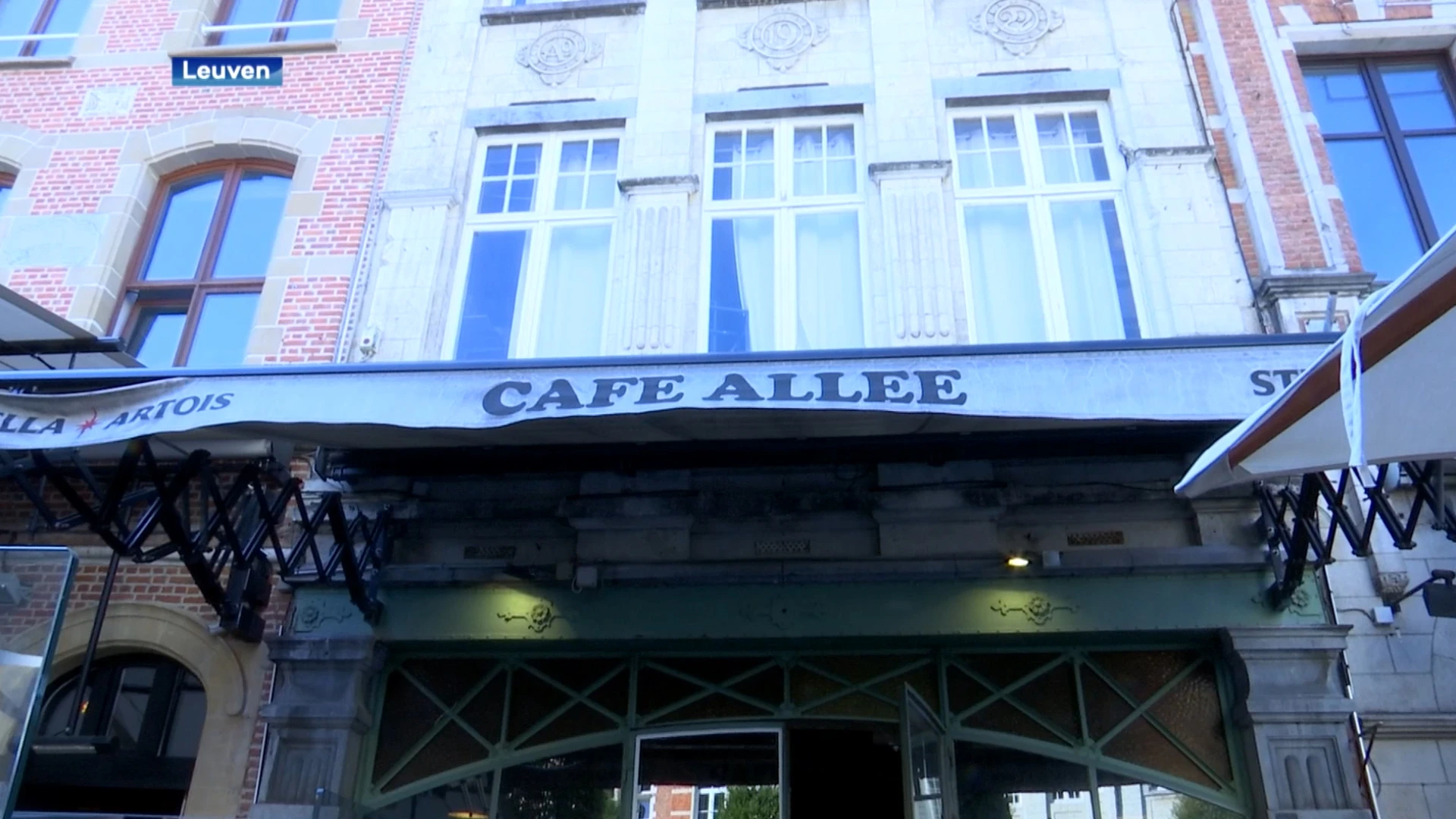 Café Den Allee in Leuven heropent op 3 september: "We zijn overweldigd door de vele positieve reacties"