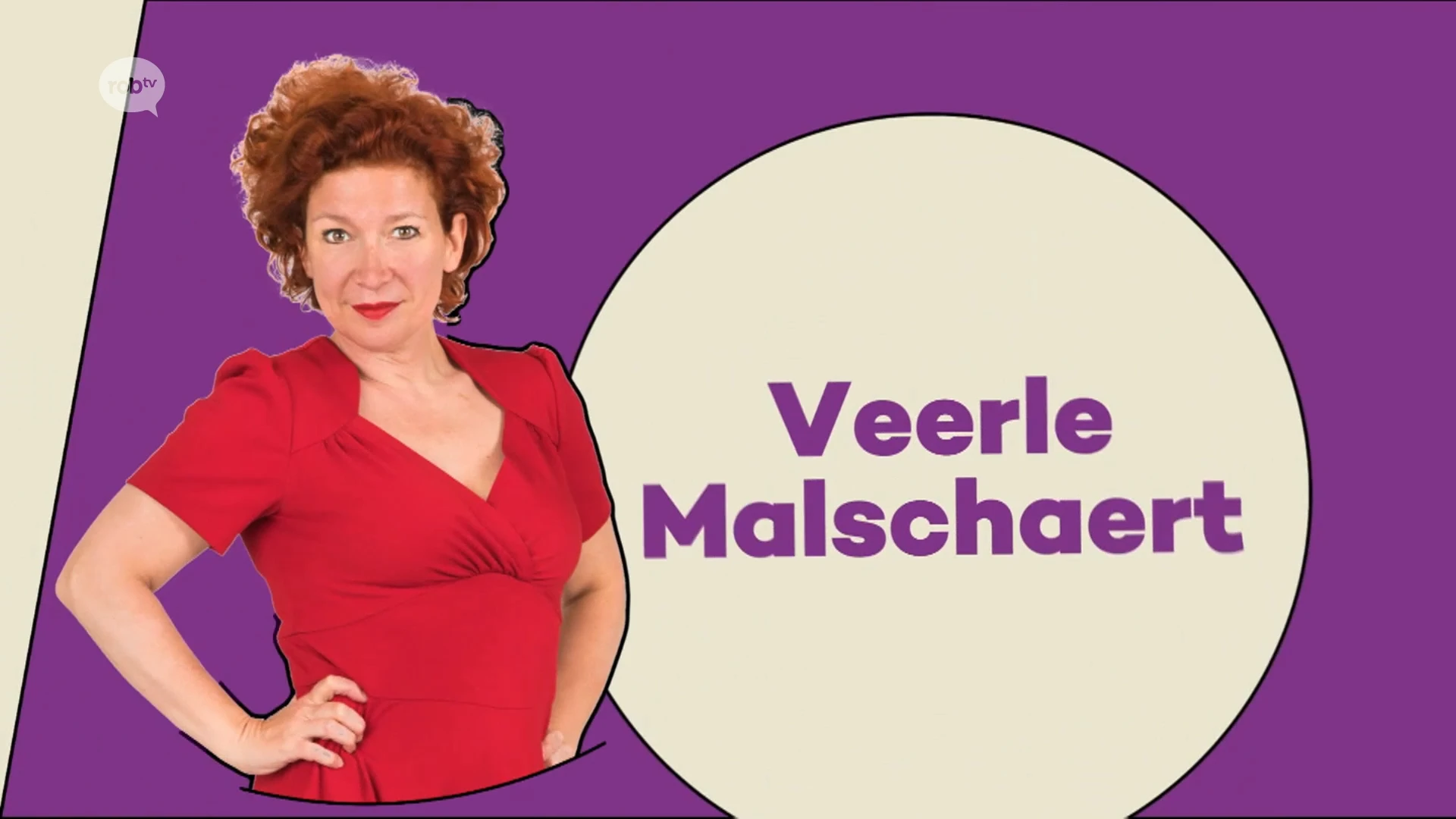 ROBtv-Vertellingen Afl. 4: Veerle Malschaert schittert in Tienen