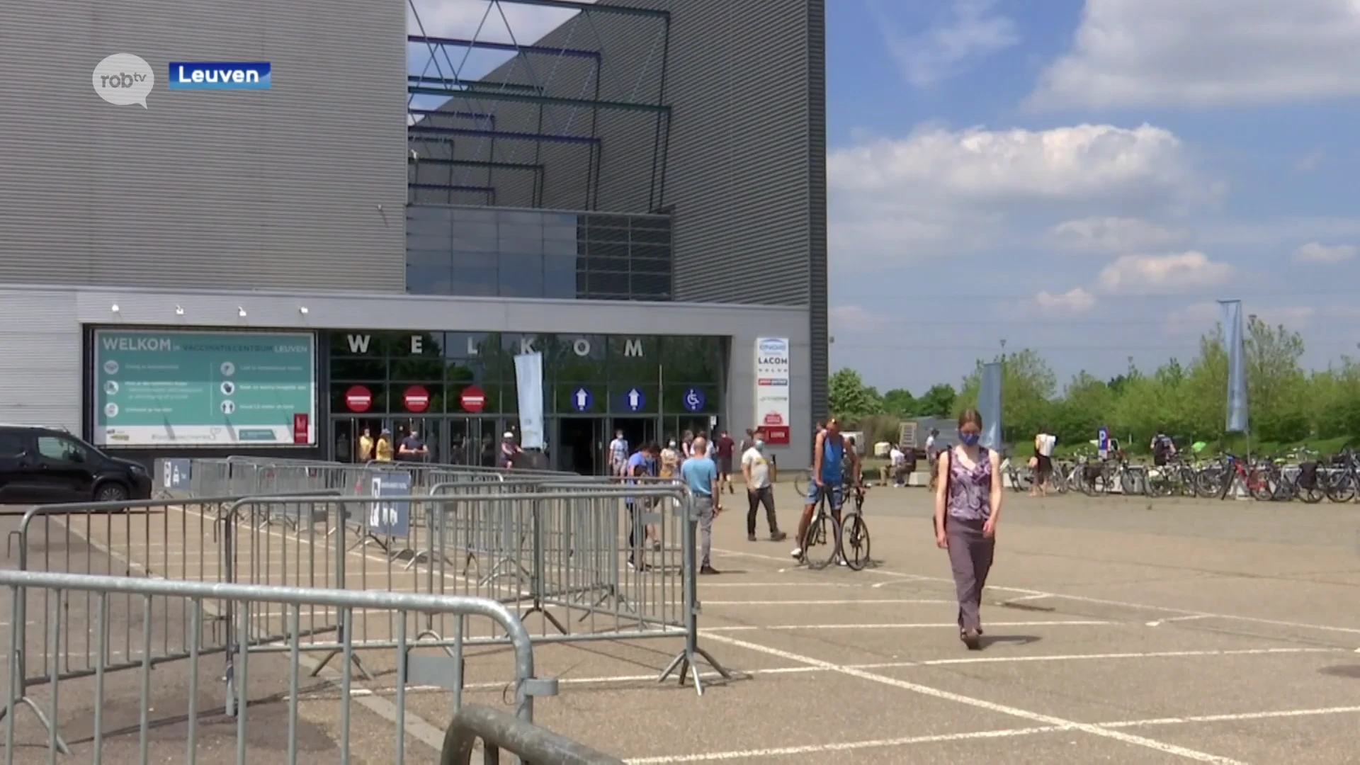 Vaccinatiecentrum Leuven verhuist naar galerij van de Kinepolis