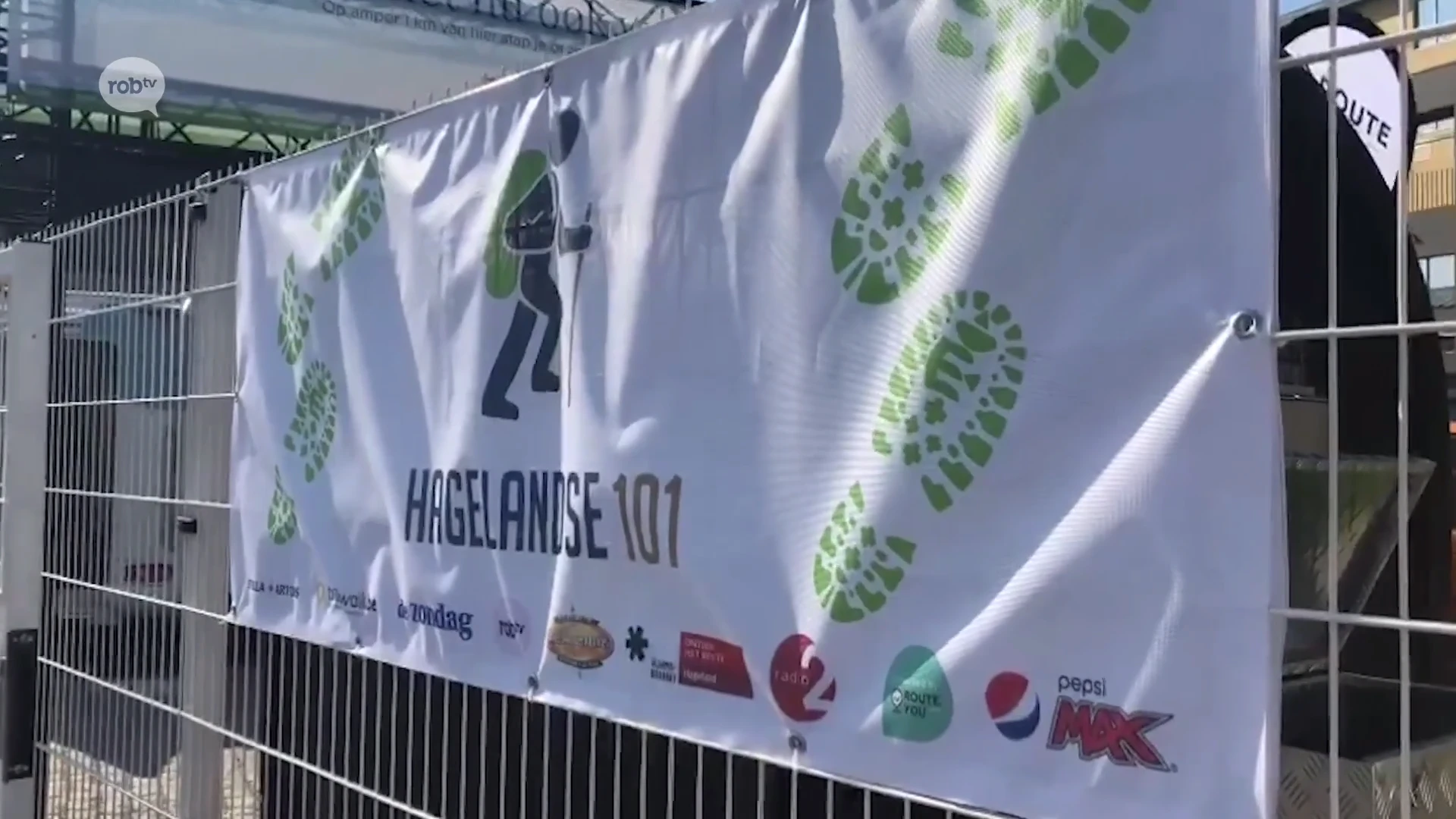 1201 wandelaars starten vanavond om 21u01 met de 'Hagelandse 101'