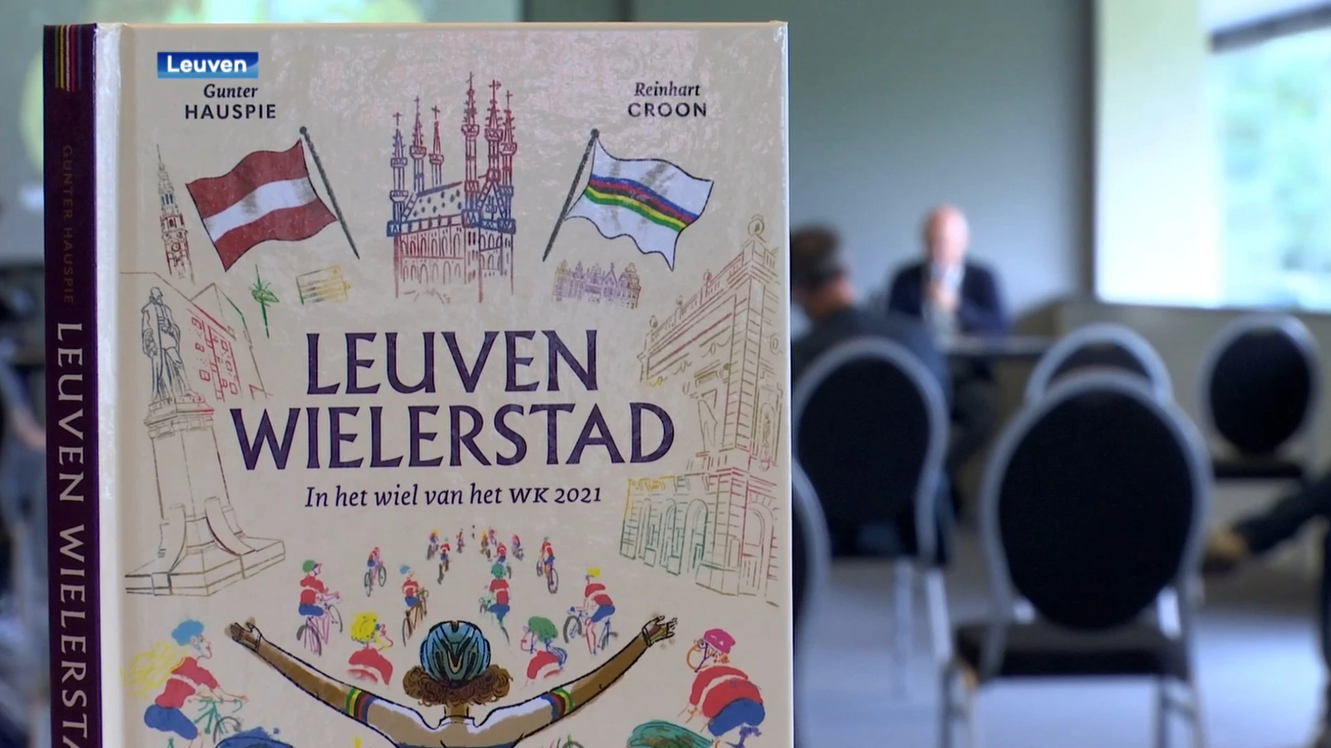 Verschillende culturele evenementen in Leuvense stadsschouwburg rond het WK wielrennen