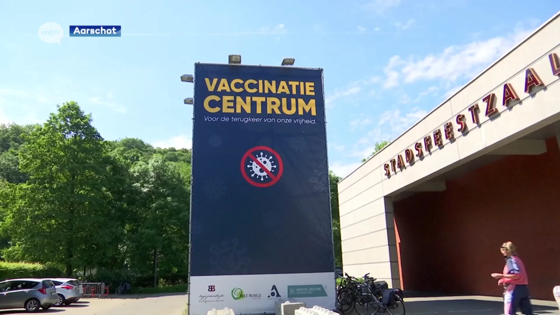 Vaccinatiecentrum van Aarschot organiseert extra open prikdagen in september en oktober