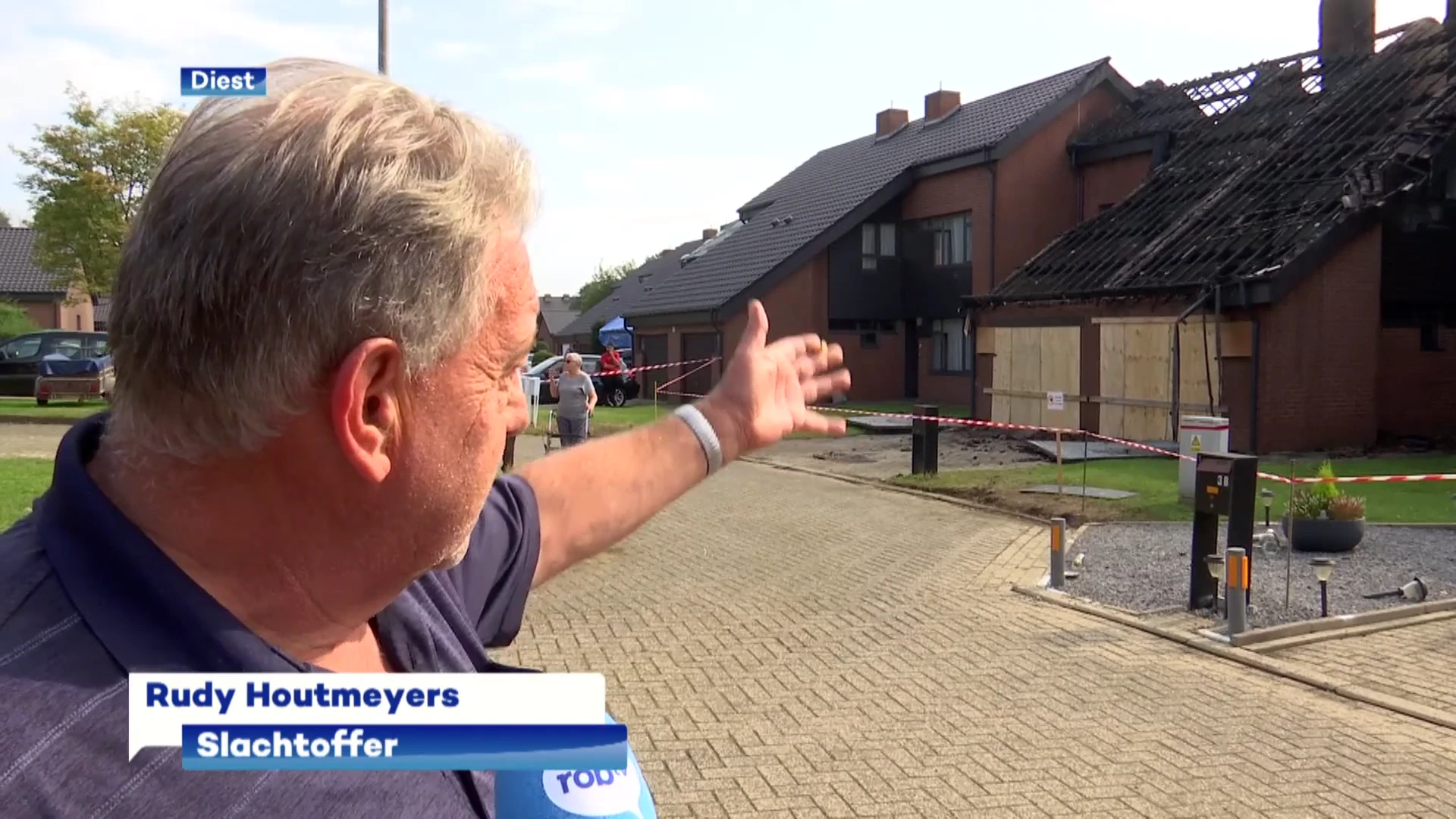 "Ik hoop geen derde keer, want dan is misschien heel de boel weg", bewoners ongerust na tweede brand in korte tijd