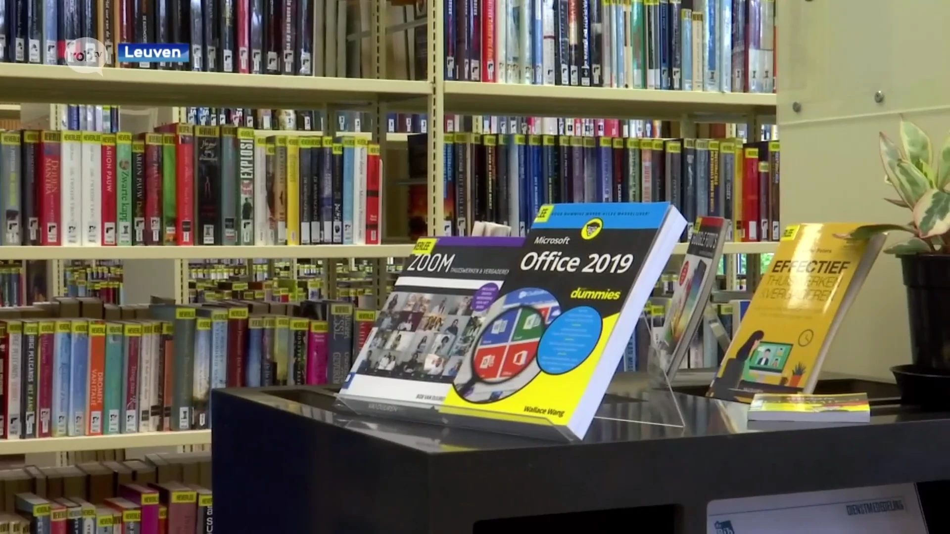 Bibliotheek van Heverlee heropende vanmiddag na maandenlange renovatie