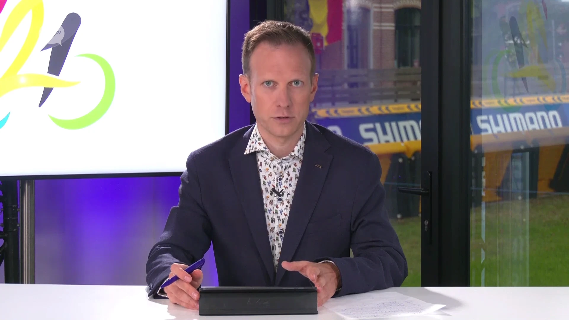 Hoofdafbeelding voor artikel WK Wielrennen DAG 1: Nieuws…