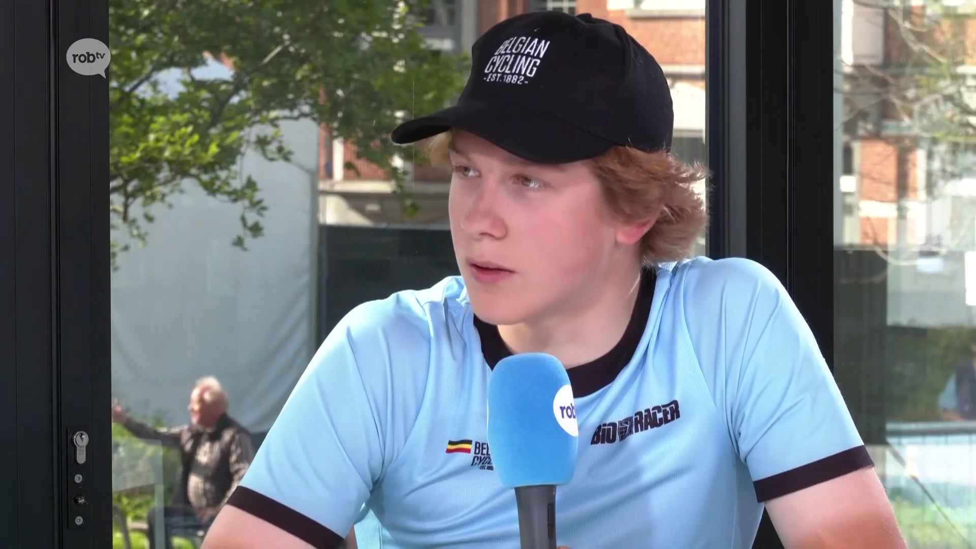 STUDIOGESPREK met Vlad Van Mechelen: "Je droomt natuurlijk van wereldkampioen te kunnen worden in eigen stad"
