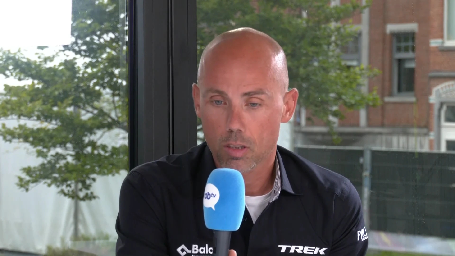 STUDIOGESPREK Sven Nys: "Op de Wijnpersstraat zie je dat de beste wegrijdt, dus bravo aan de Italiaan Baroncini"