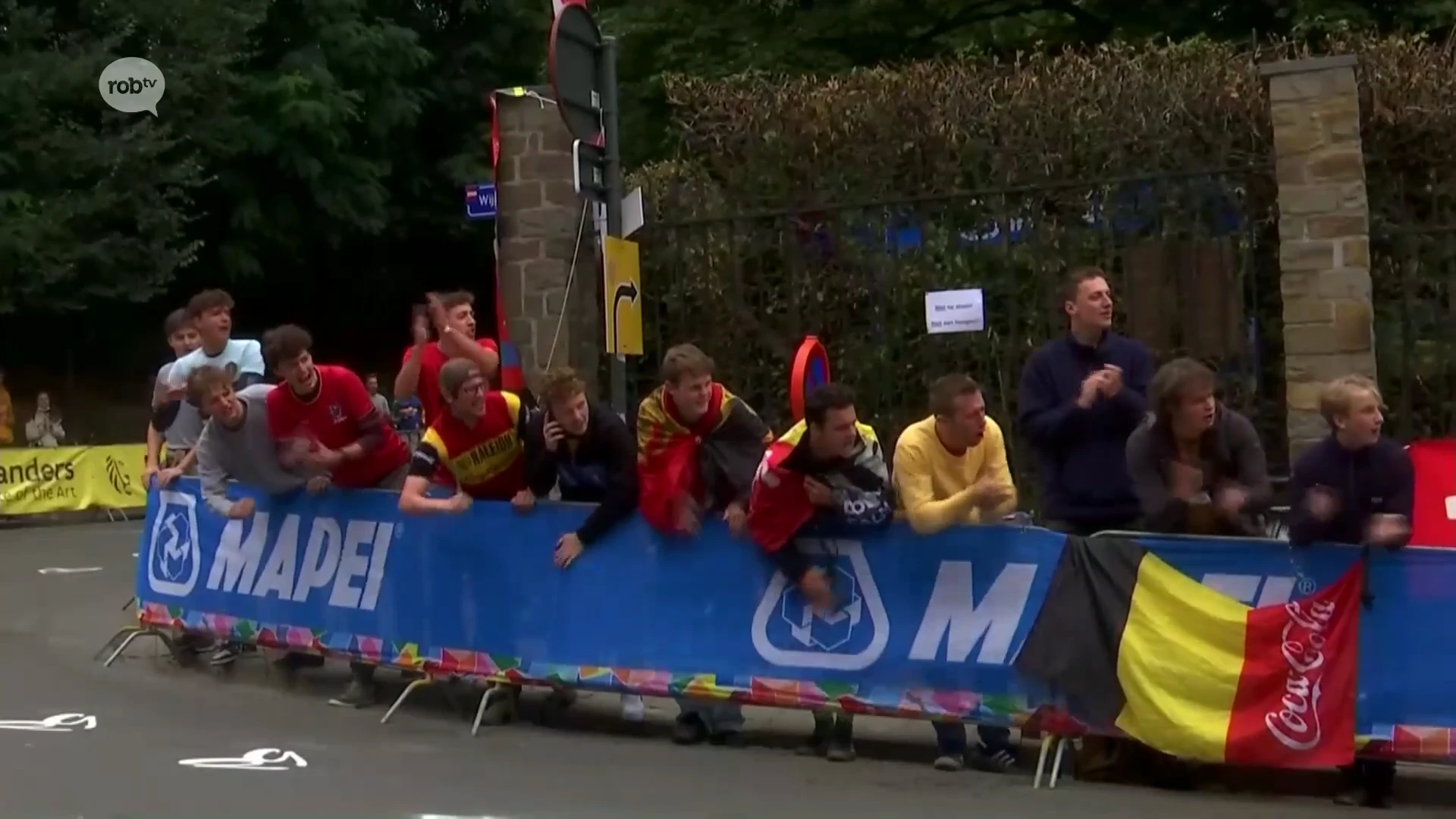 Al van 8u30 op de WIjnpers: wij willen beste plek om de renners te zien