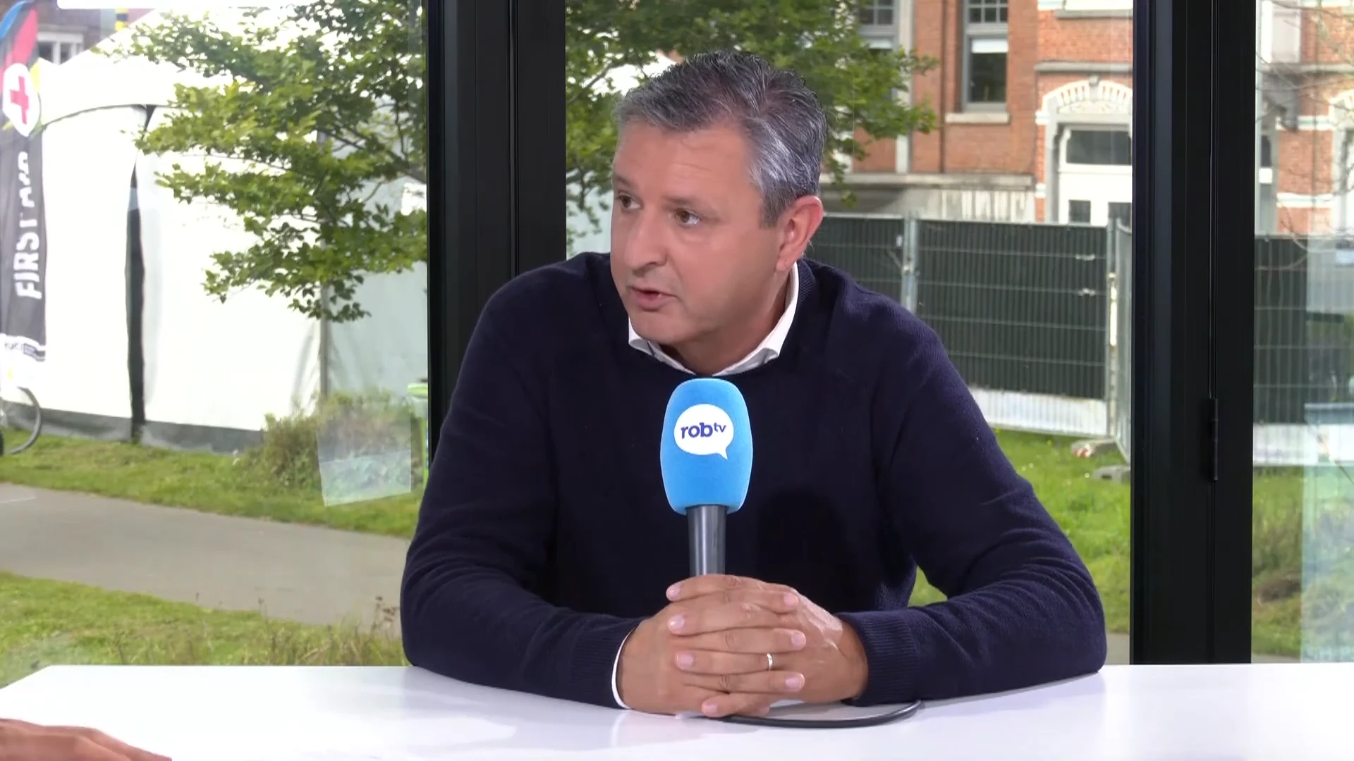 STUDIOGESPREK burgemeester Joël Vanderelst: "Dit wordt ook voor Bertem een éénmalige massagebeurtenis!"
