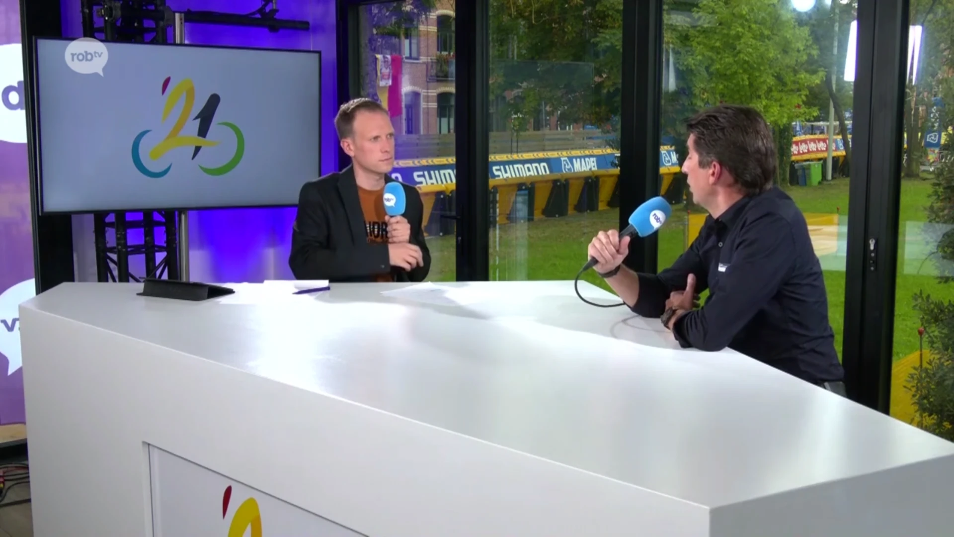 STUDIOGESPREK woordvoerder Flanders 2021 Gert Van Goolen: "We zijn al blij dat we break-even kunnen draaien"