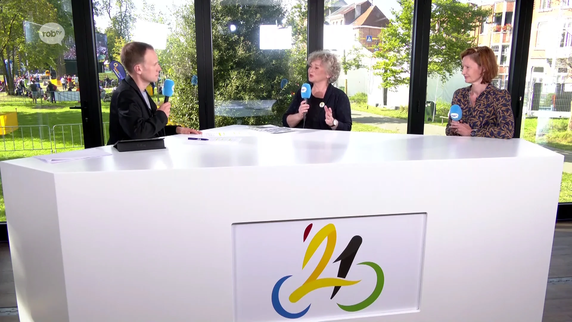 STUDIOGESPREK Cindy Winters en Denise Vandevoort: "Inspanningen doen om dit evenement de komende jaren te blijven verzilveren”