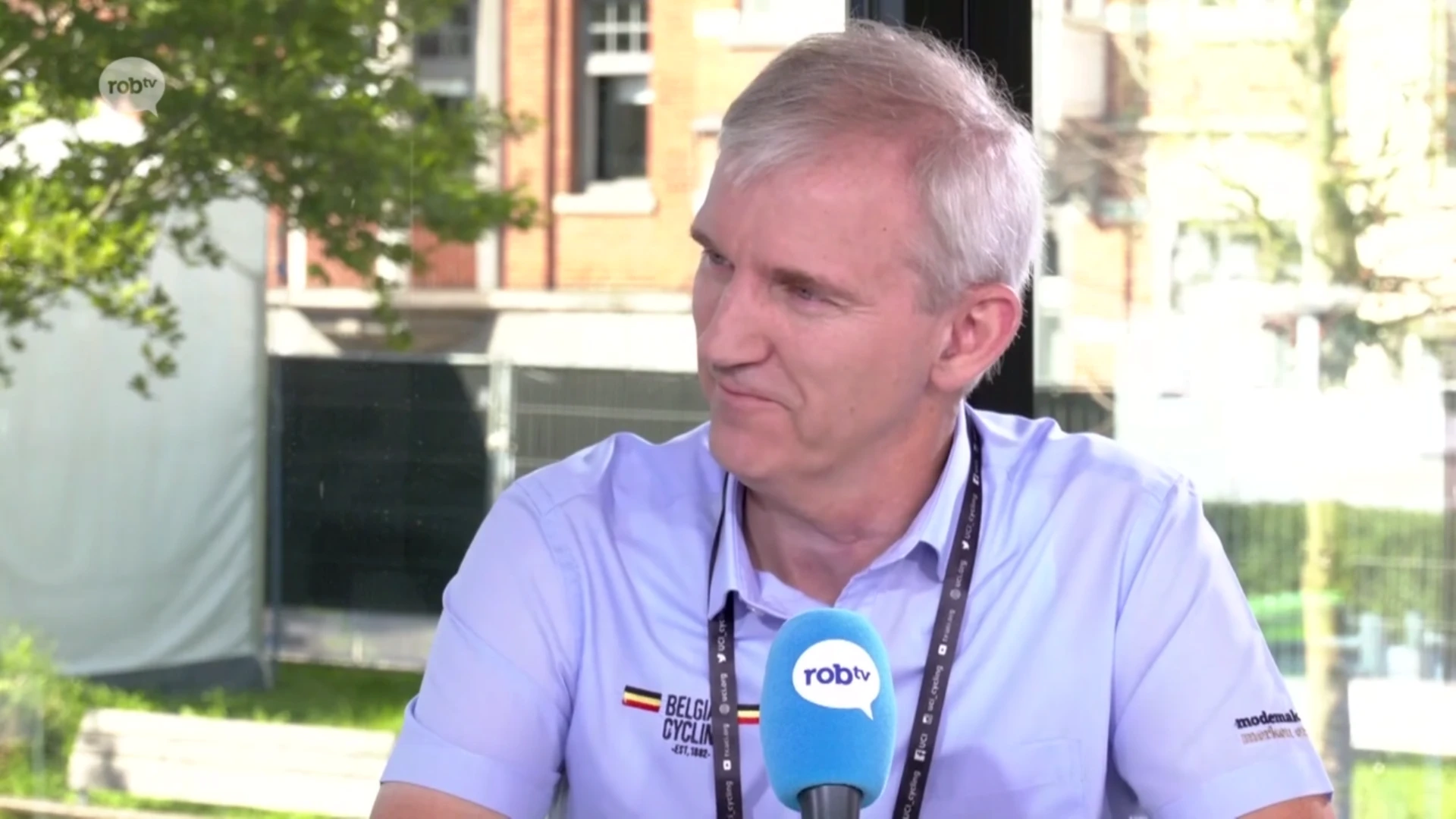 STUDIOGESPREK Jos Smets: “Dit is de perfecte afsluiter voor mijn carrière als directeur van Belgian Cycling”
