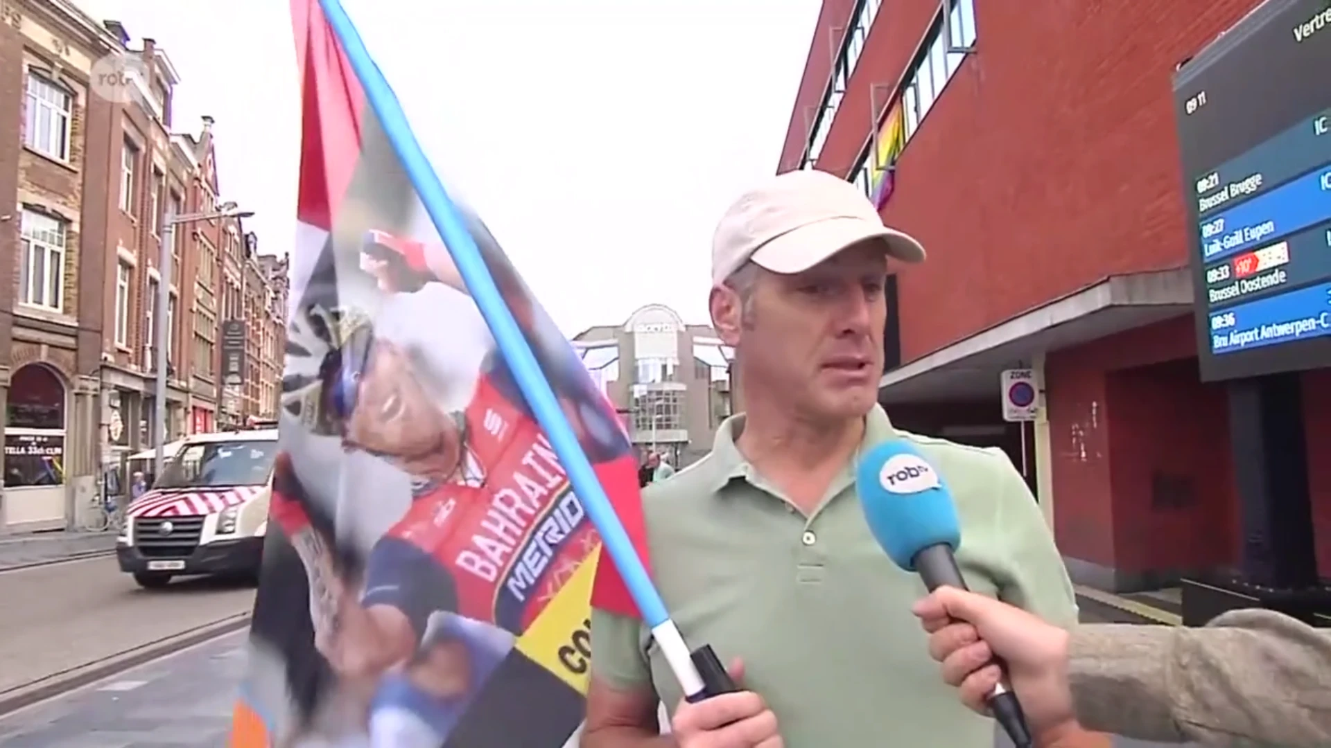 LIVE vanochtend in Leuven: “Als Belg al jaren fan van Italiaan Sonny Colbrelli”