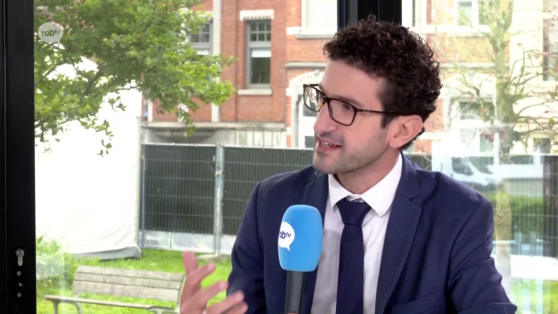 STUDIOGESPREK burgemeester Ridouani: "Alaphilippe is de winnaar, maar Leuven is de tweede winnaar"