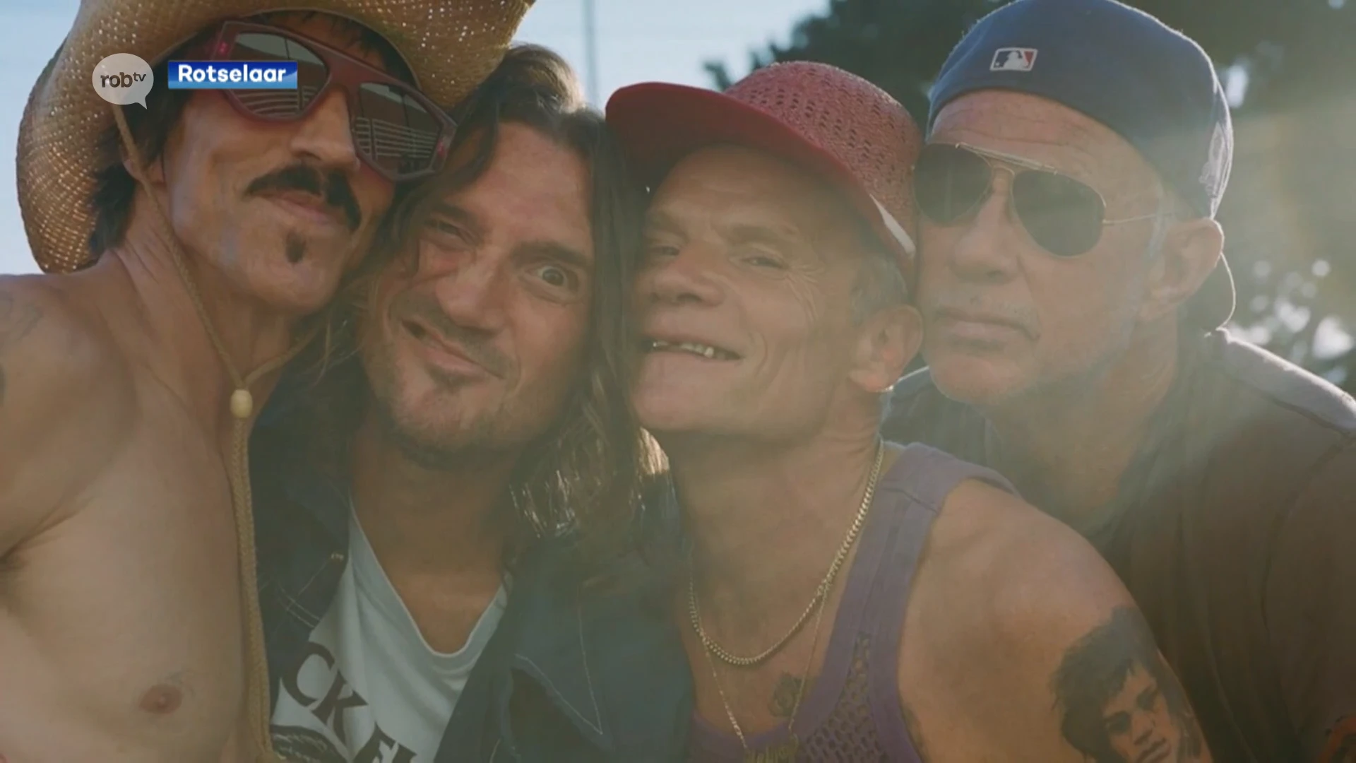 Na Metallica en Pearl Jam nu ook Red Hot Chili Peppers op Rock Werchter 2022