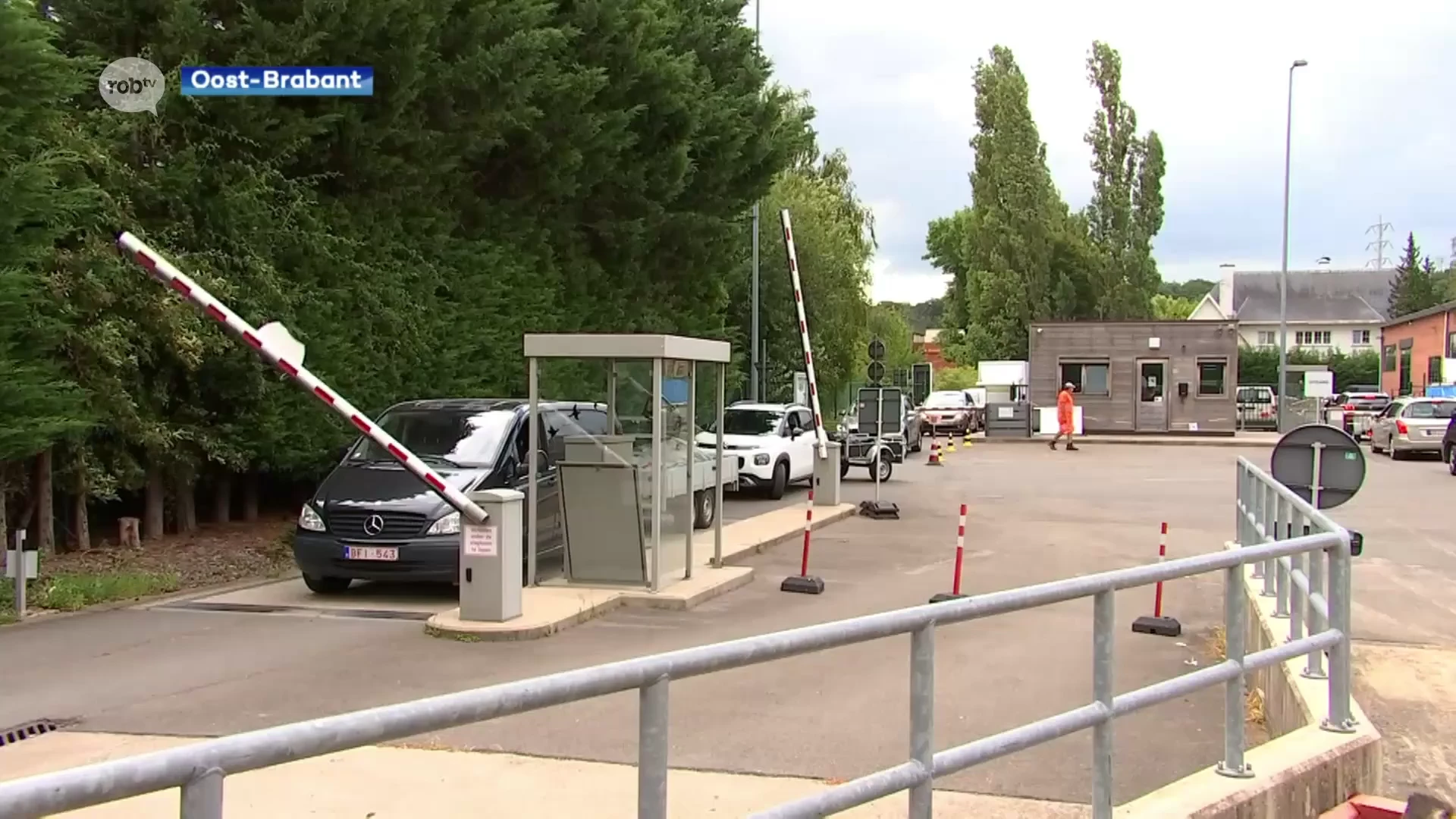 Ecowerf sluit donderdag zijn recyclageparken