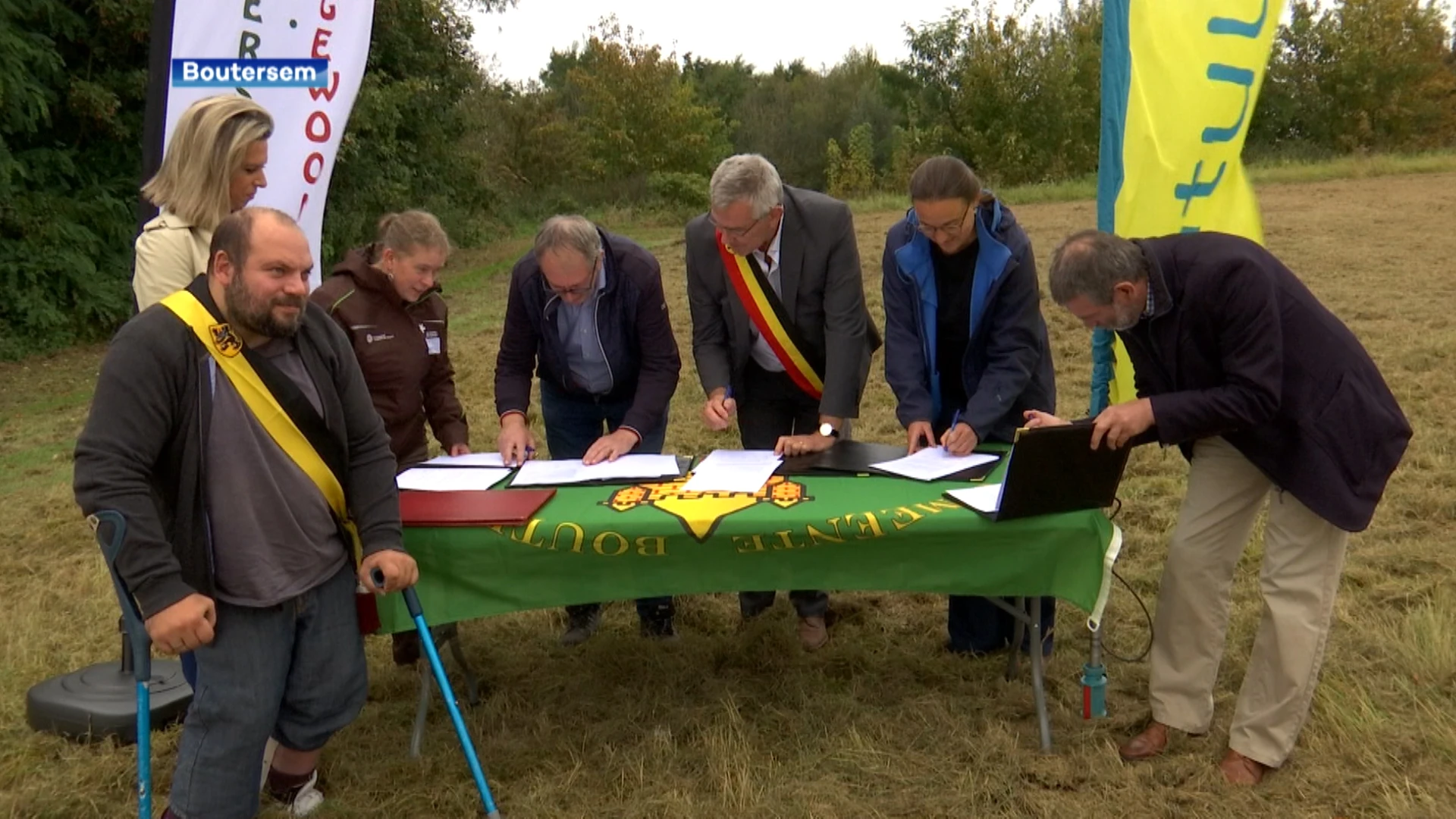 De zandgroeve van Kerkom wordt in de toekomst een natuurgebied