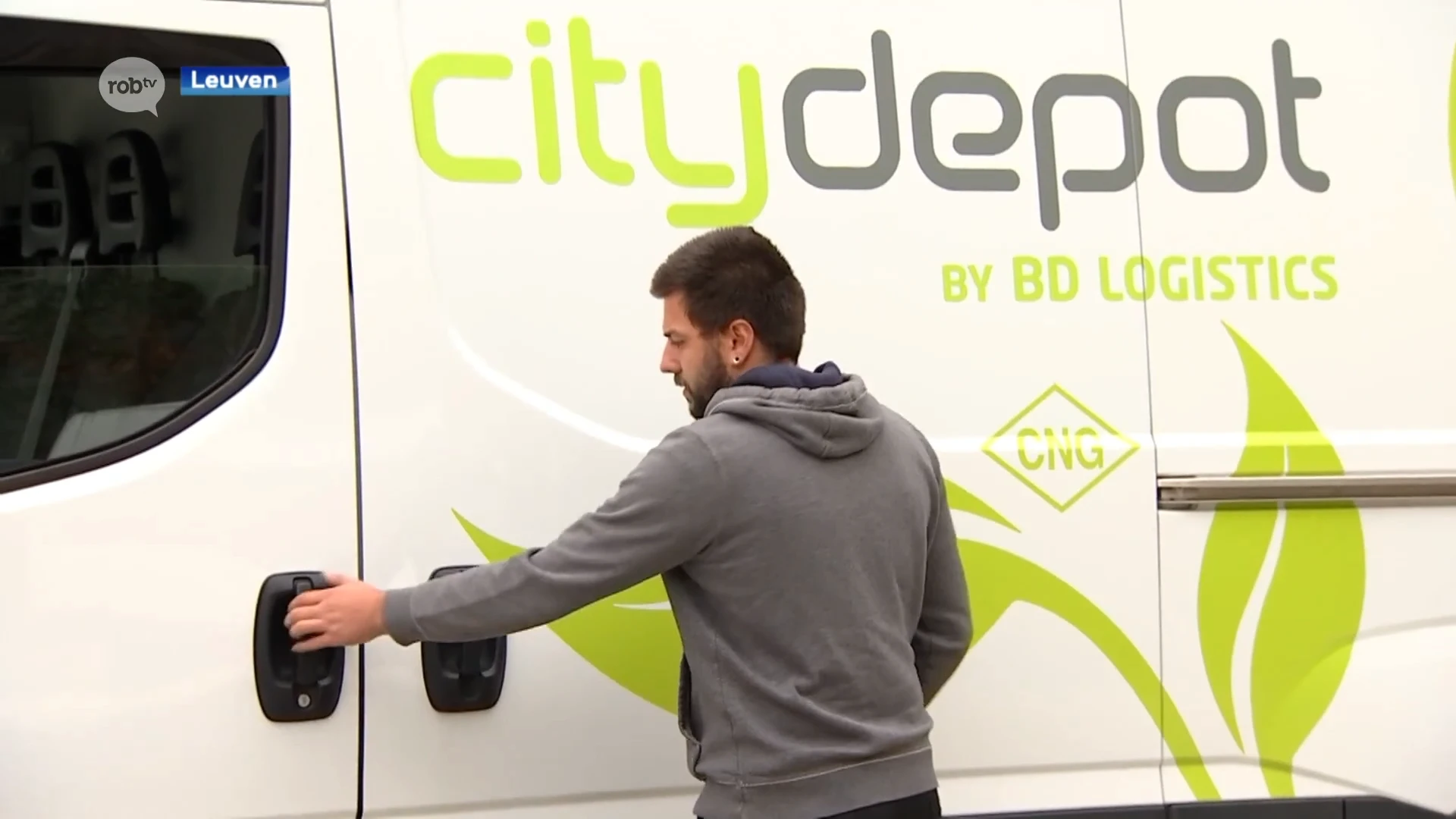 Duurzaam geleverd in Leuven dankzij CityDepot by BD Logistics: distributeur opent nieuwe opslagplaats