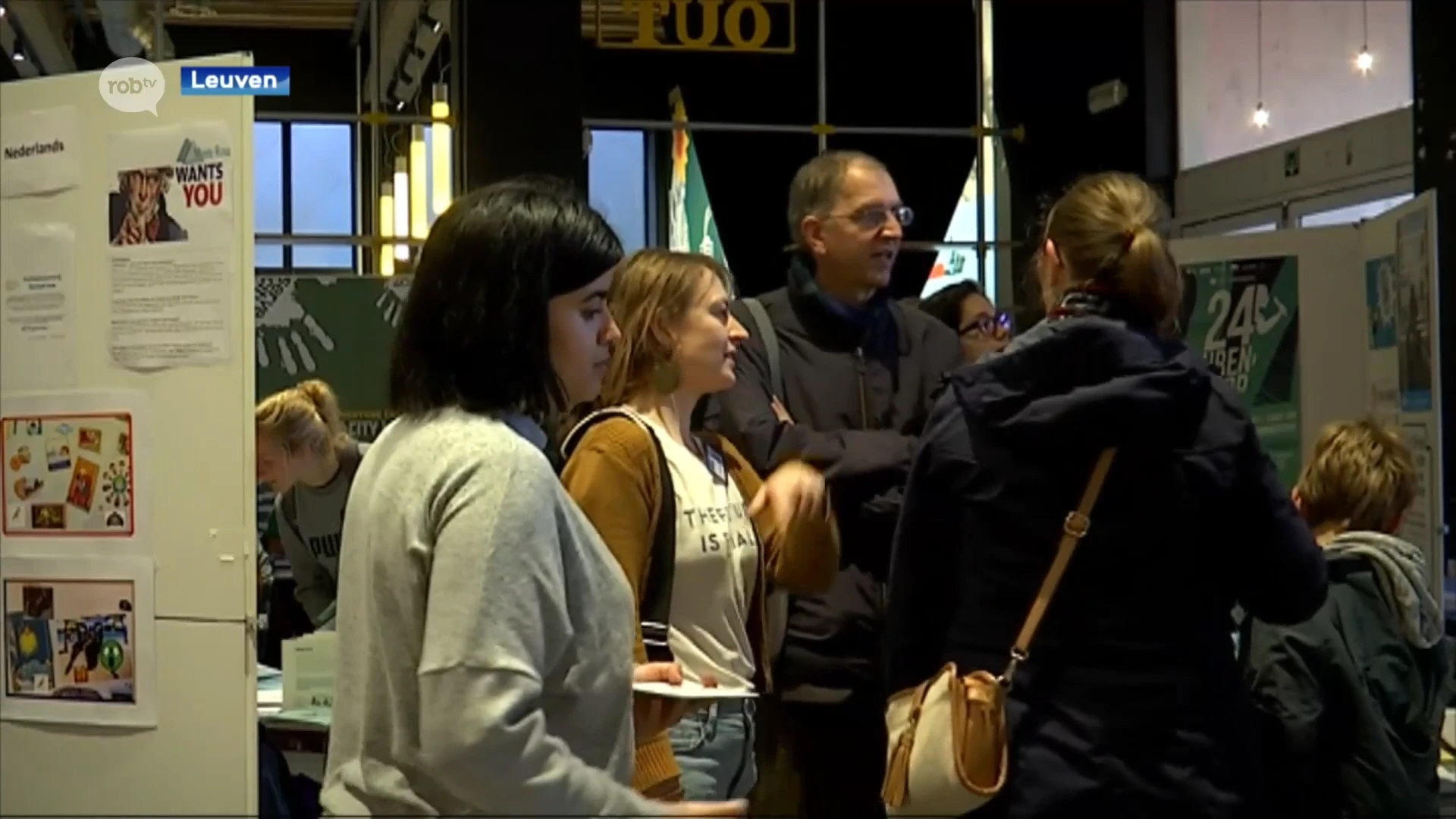 Engagement zoekt student: stad wil Leuvense studenten warm maken voor vrijwilligerswerk